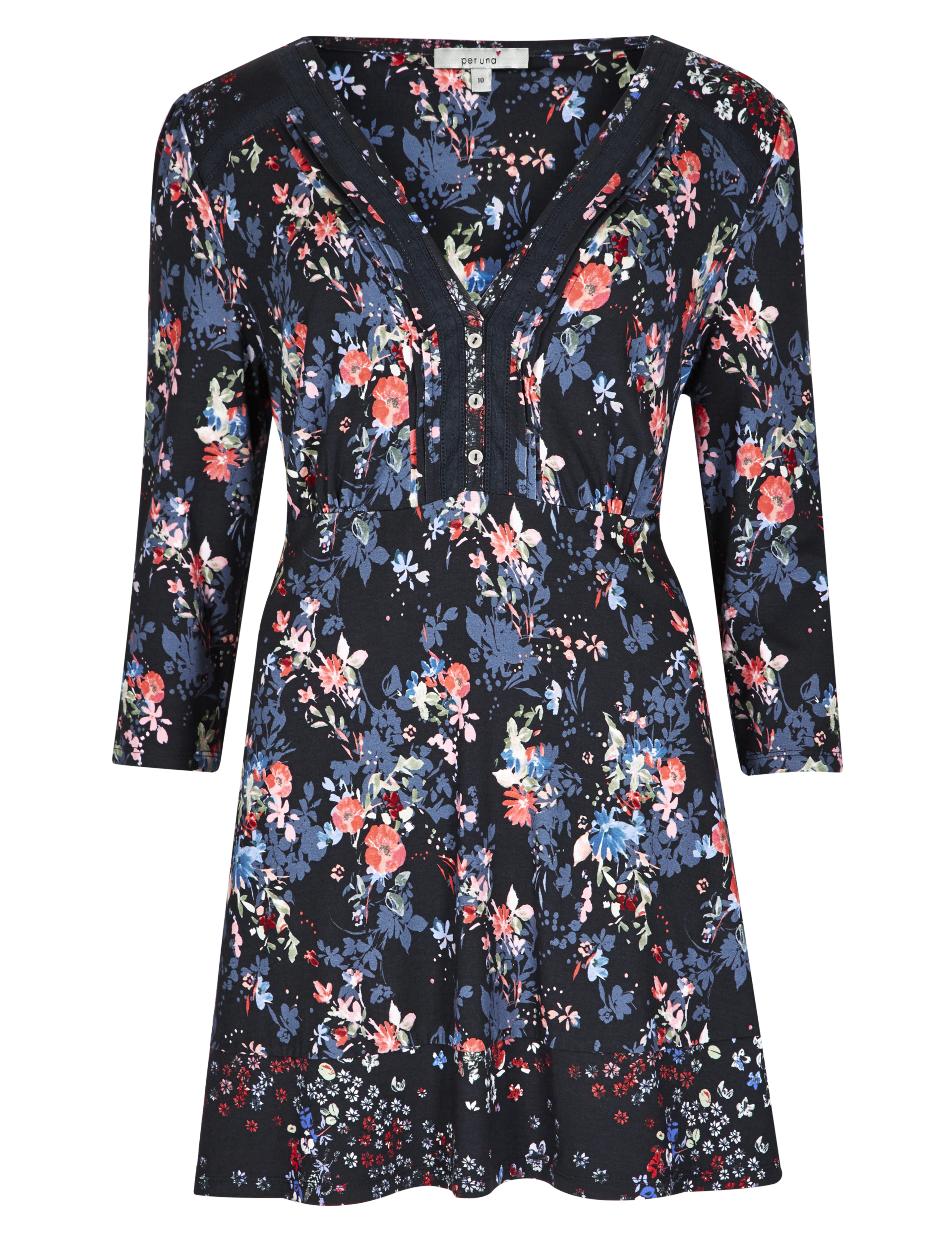 Ditsy Willow Tunic 2 of 4