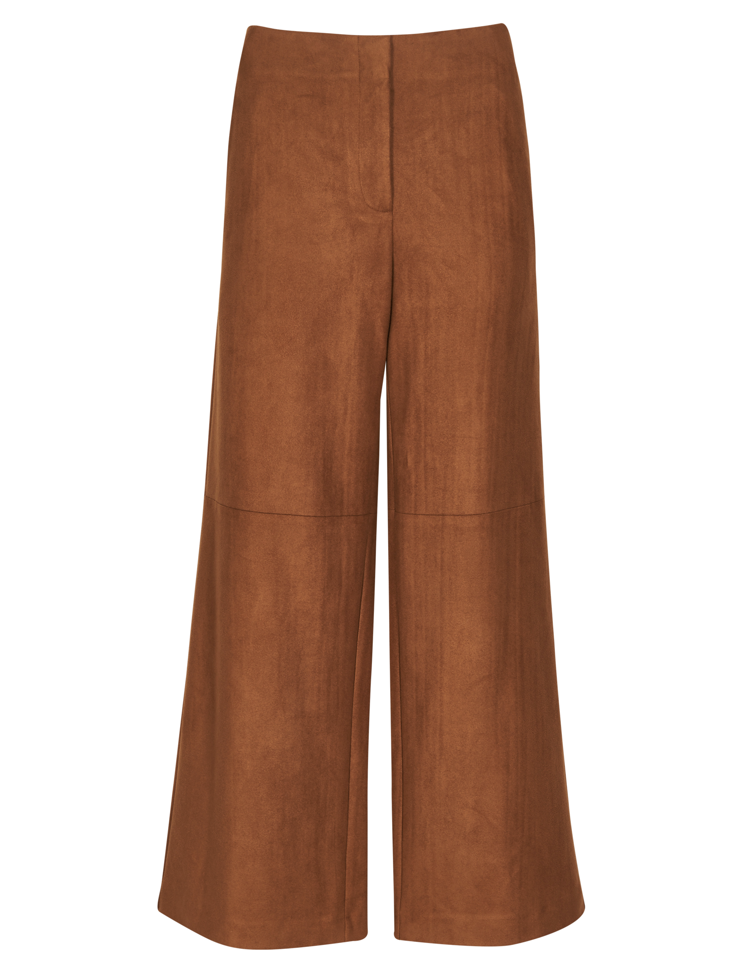 Faux Suede Culottes 2 of 3