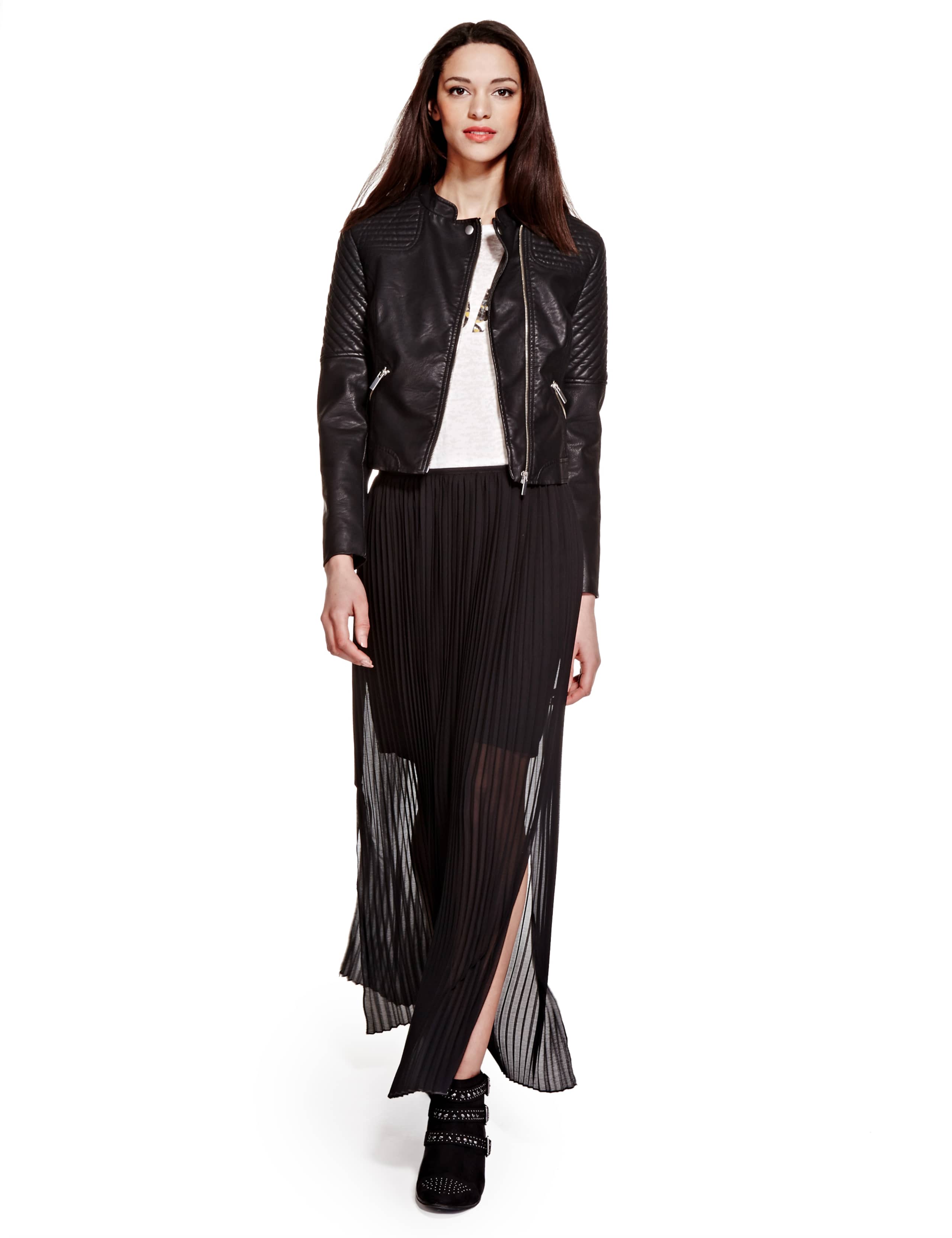 Pleated Maxi Skirt 4 of 5