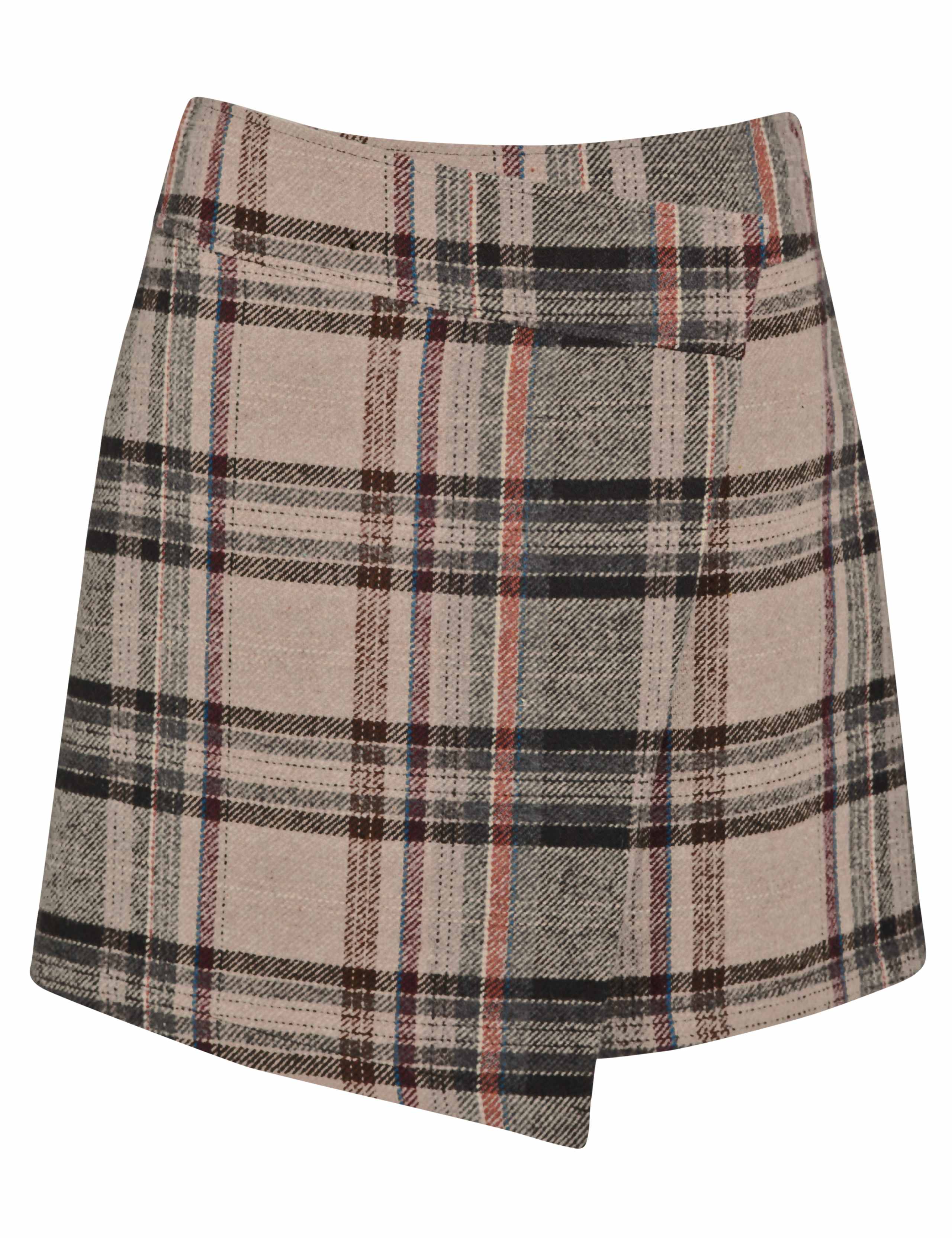 Checked Mini Skirt 3 of 6