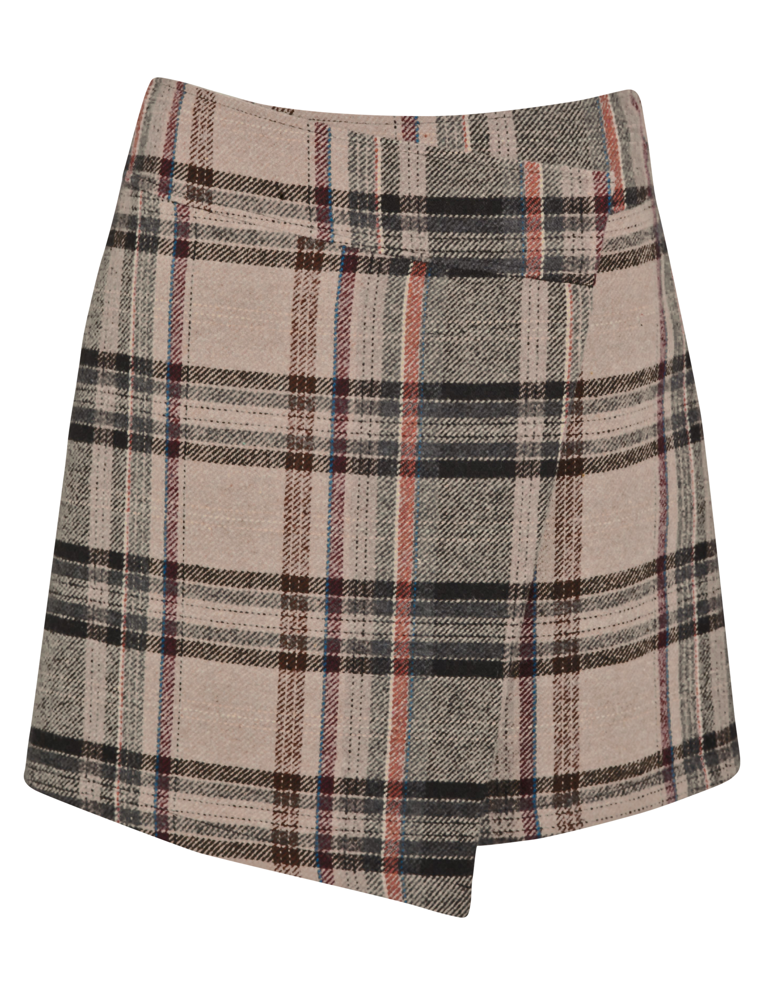 Checked Mini Skirt 2 of 6