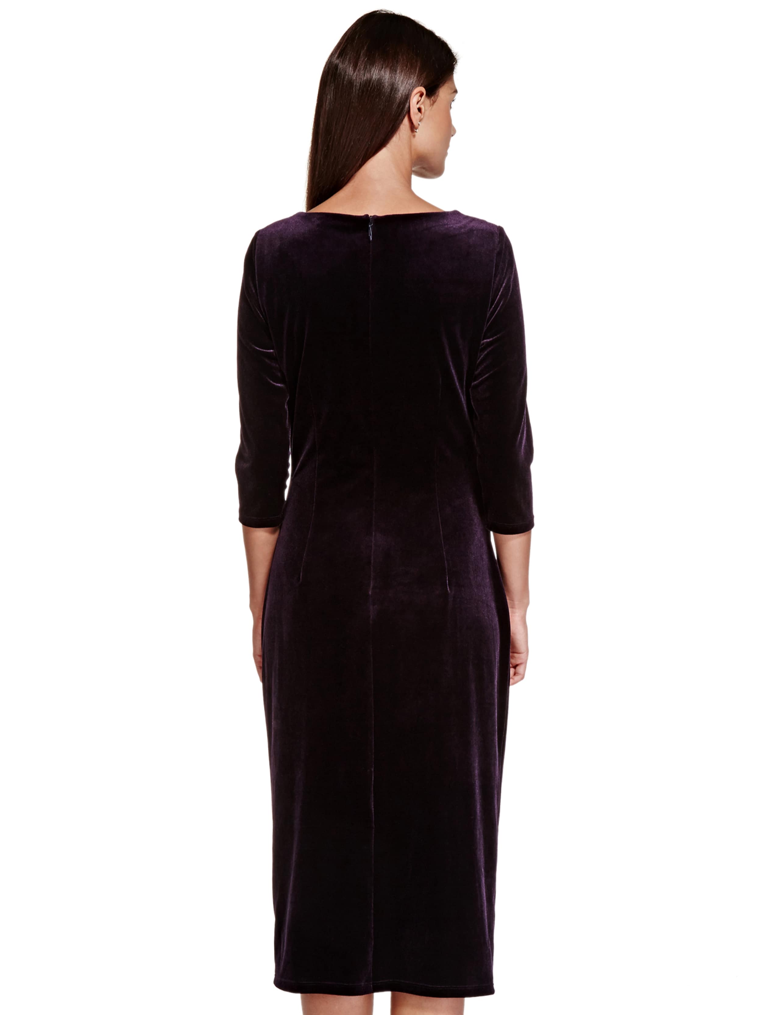 Secret Support™ Velvet Dress 4 of 4