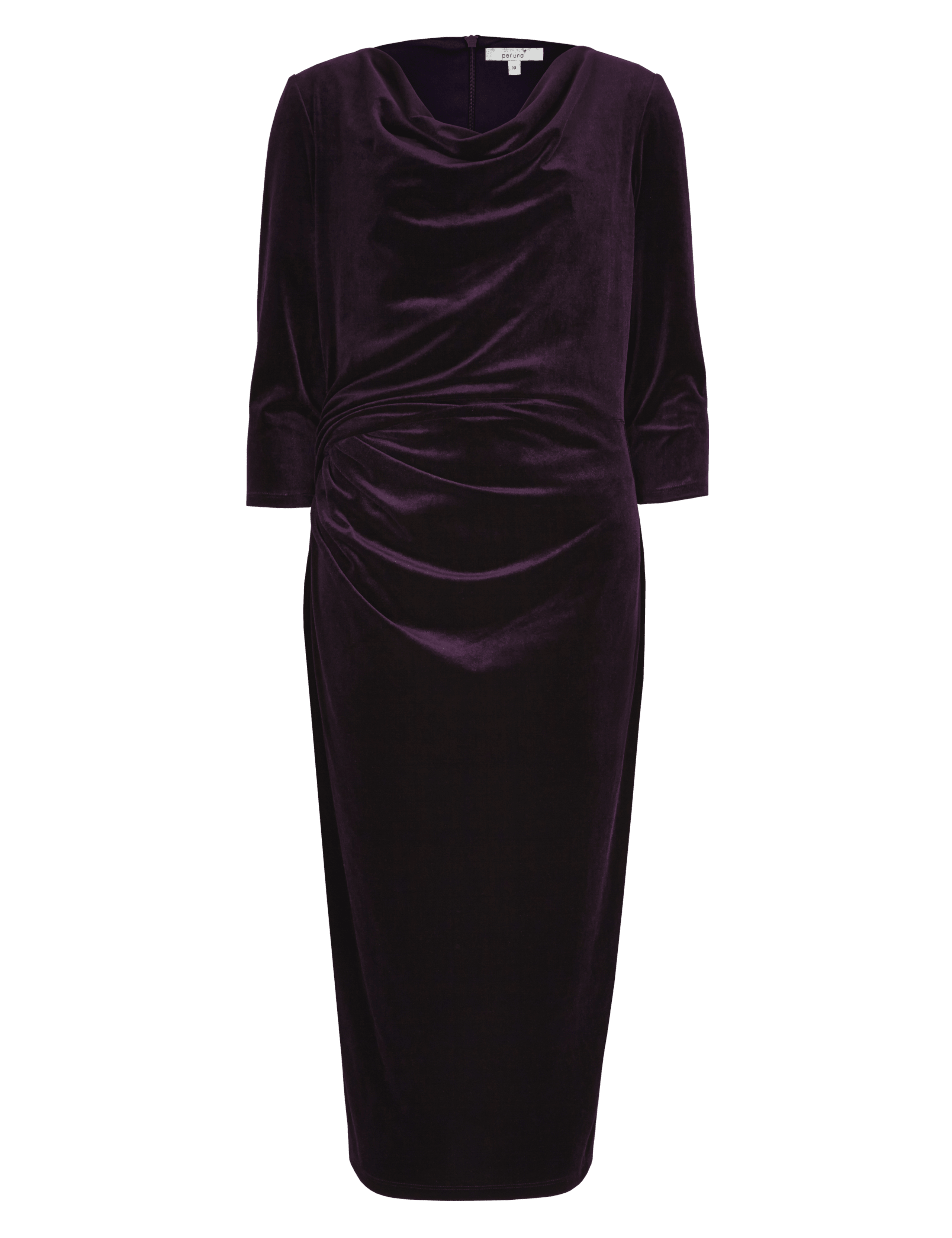 Secret Support™ Velvet Dress 2 of 4