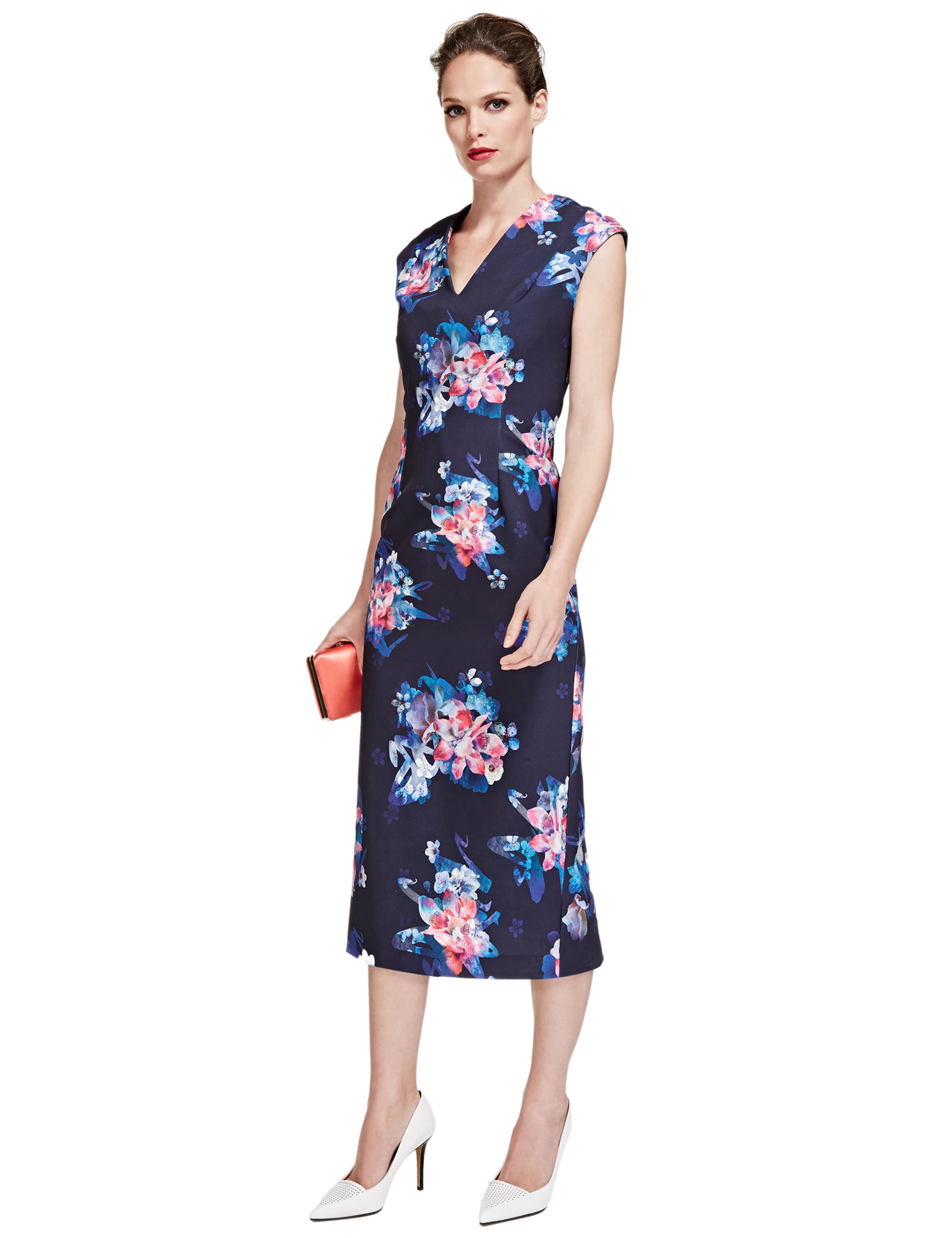 Speziale Floral Bodycon Dress 1 of 3