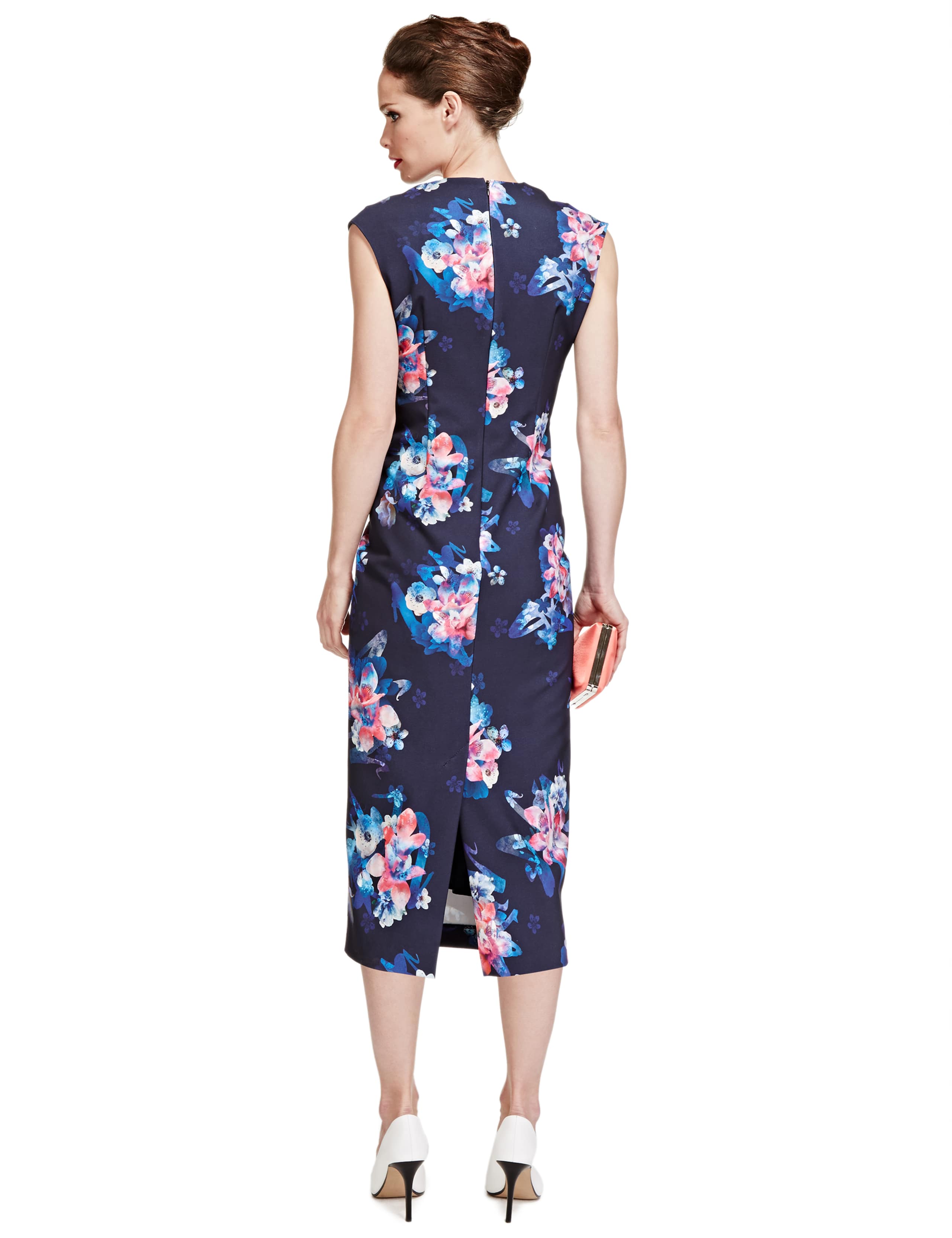 Speziale Floral Bodycon Dress 3 of 3