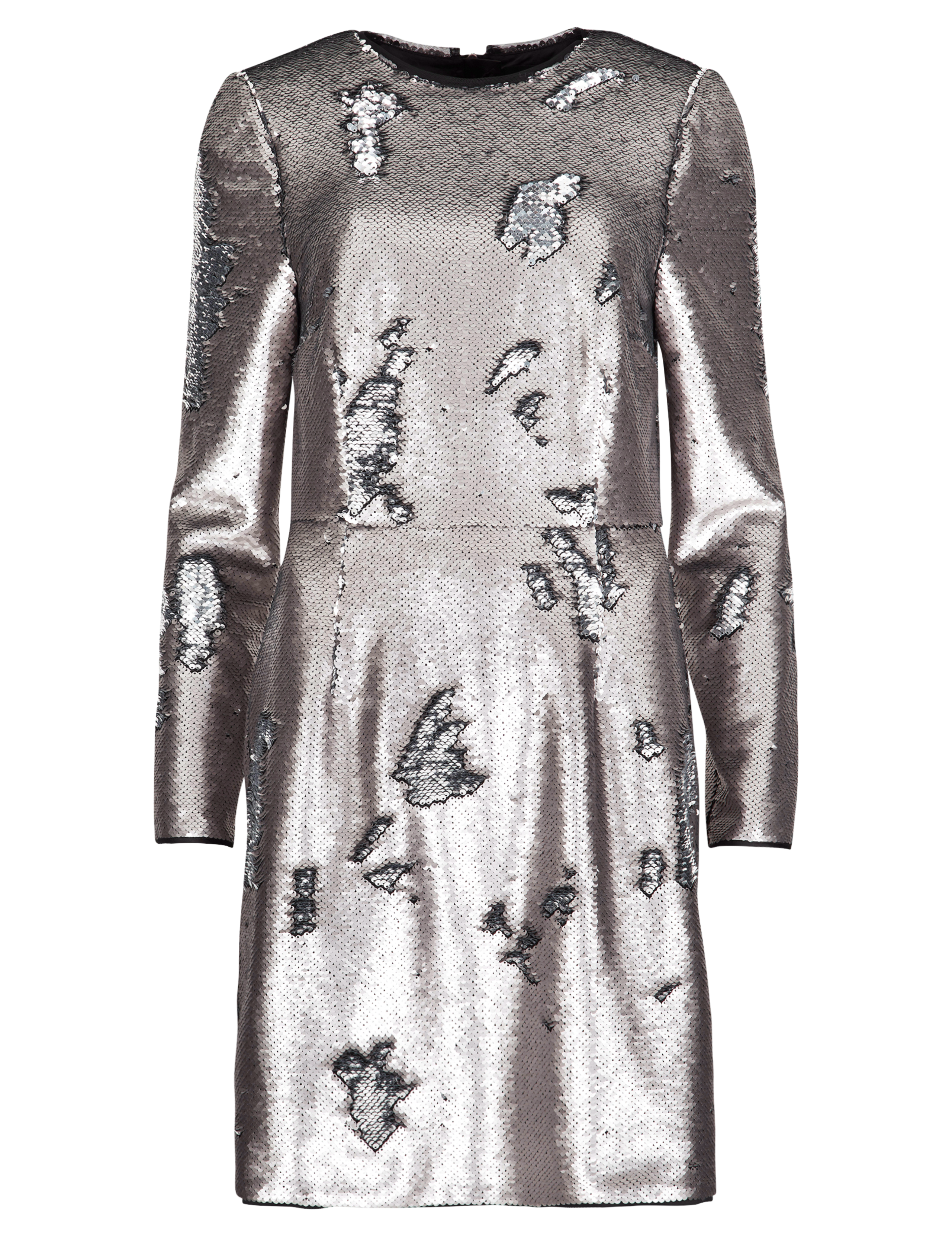 Sequin Embellished Column Bodycon Dress 2 of 4