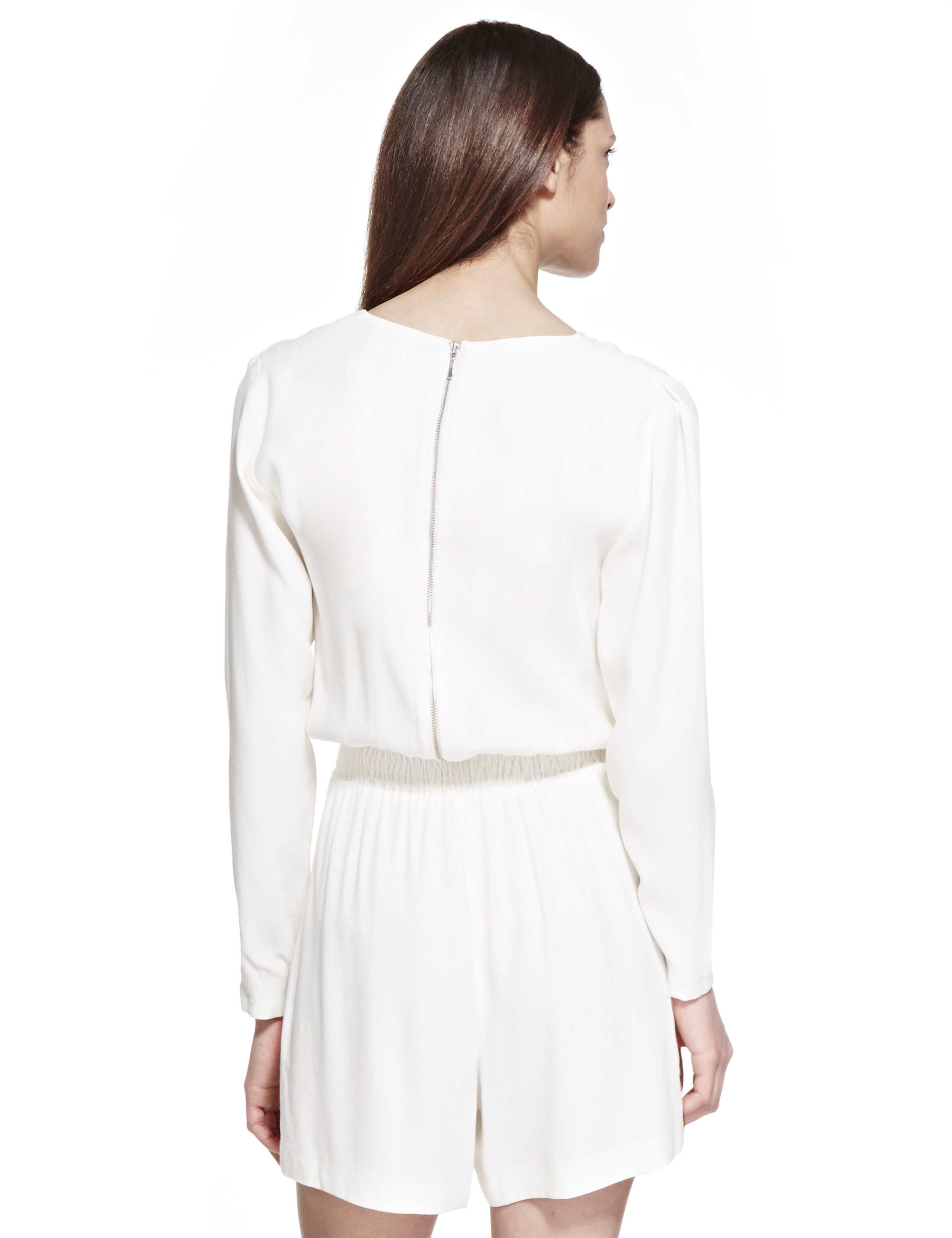 Drape Front Playsuit 6 of 6