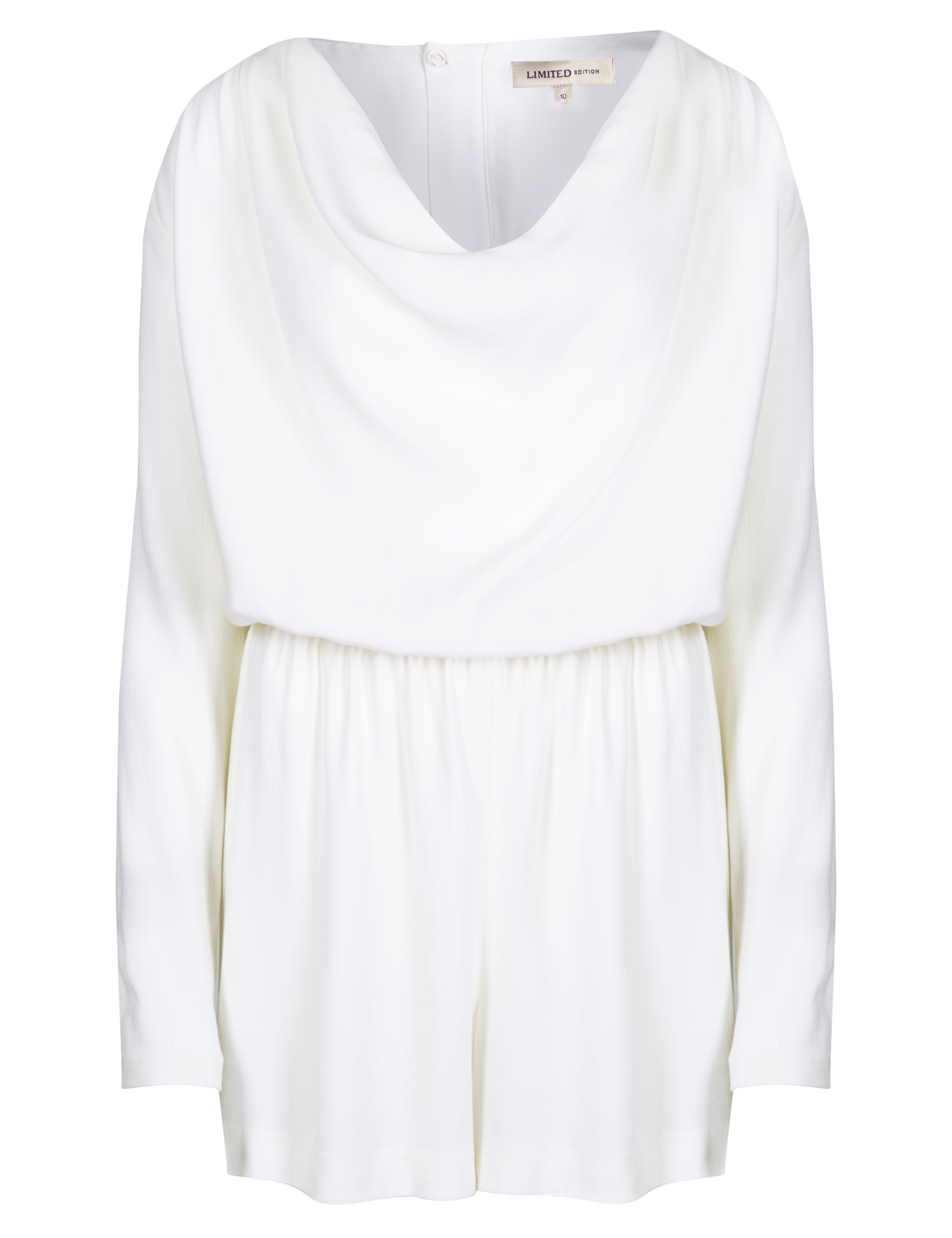Drape Front Playsuit 2 of 6