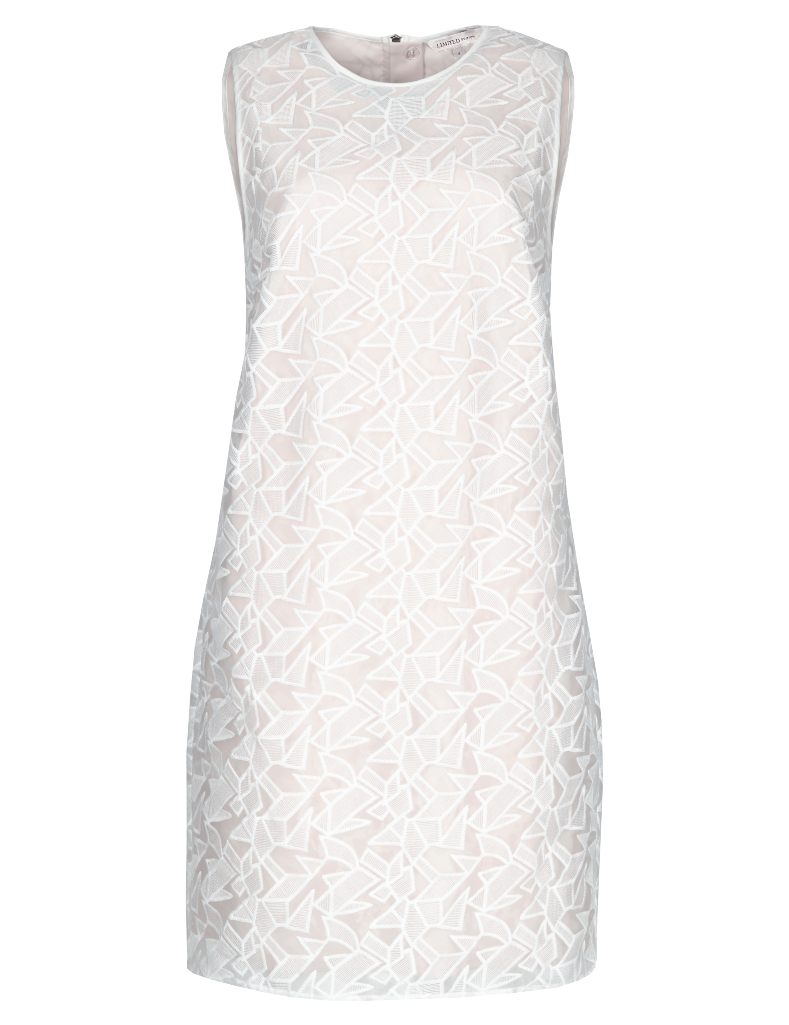 Geometric Print Shift Dress 2 of 5
