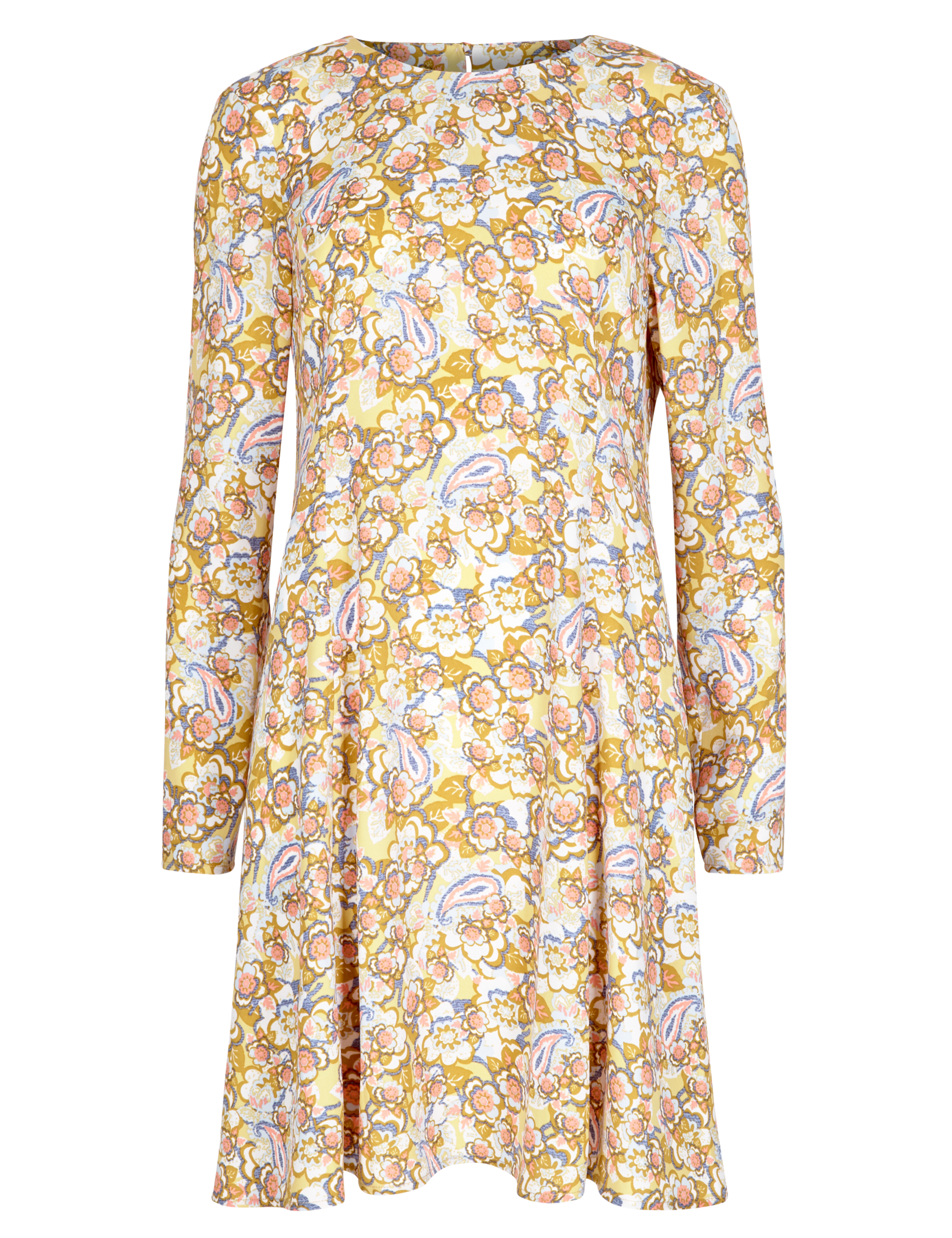 Paisley Print Shift Dress 2 of 4