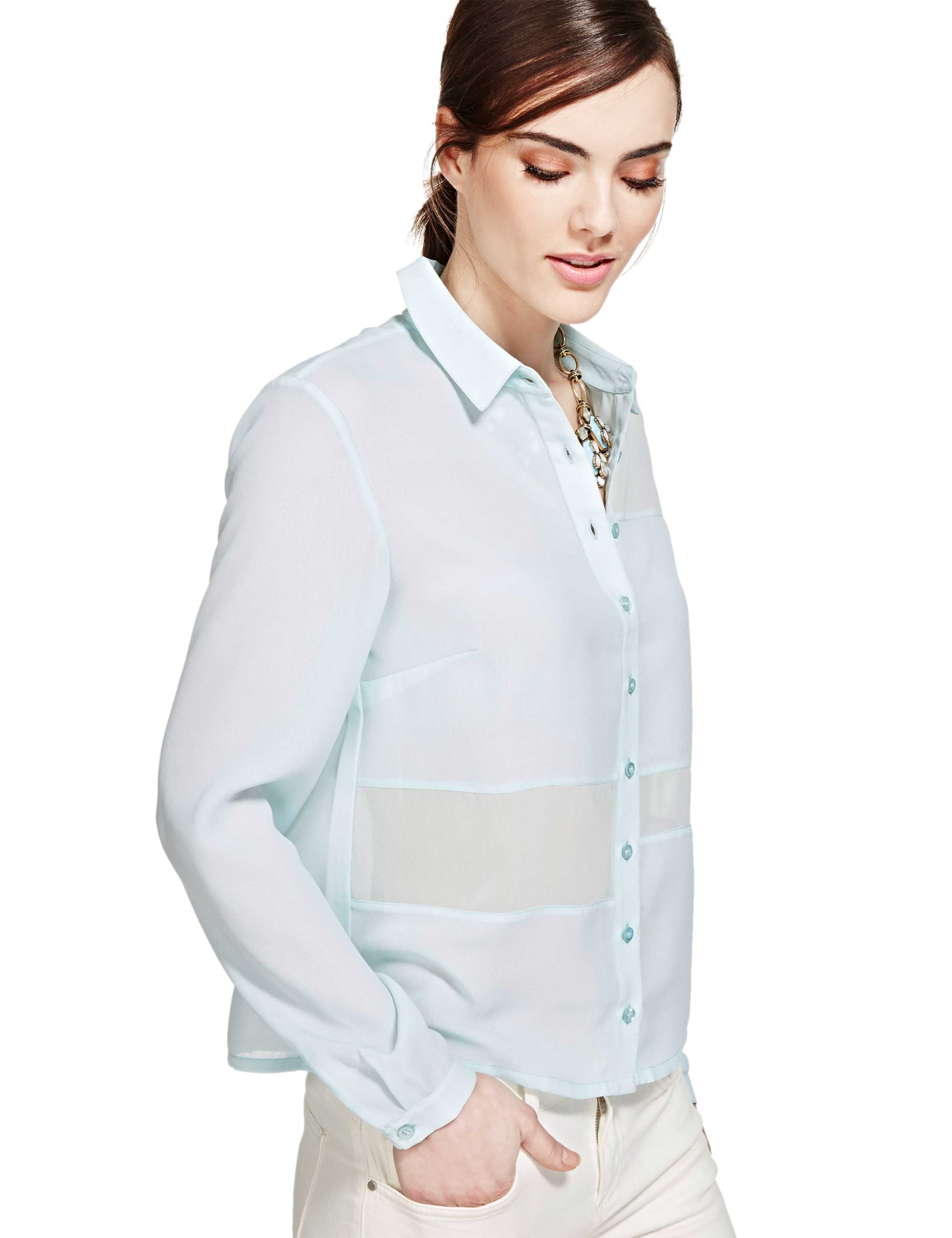 Large Pocket Blouse 1 of 4