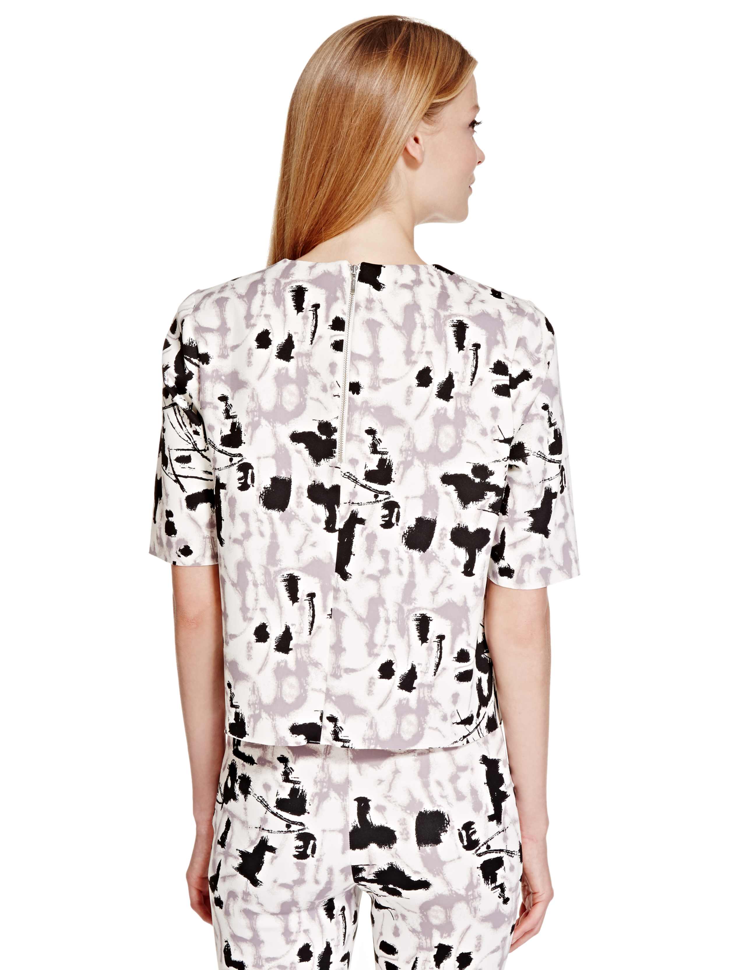 Graffiti Print Top 3 of 3