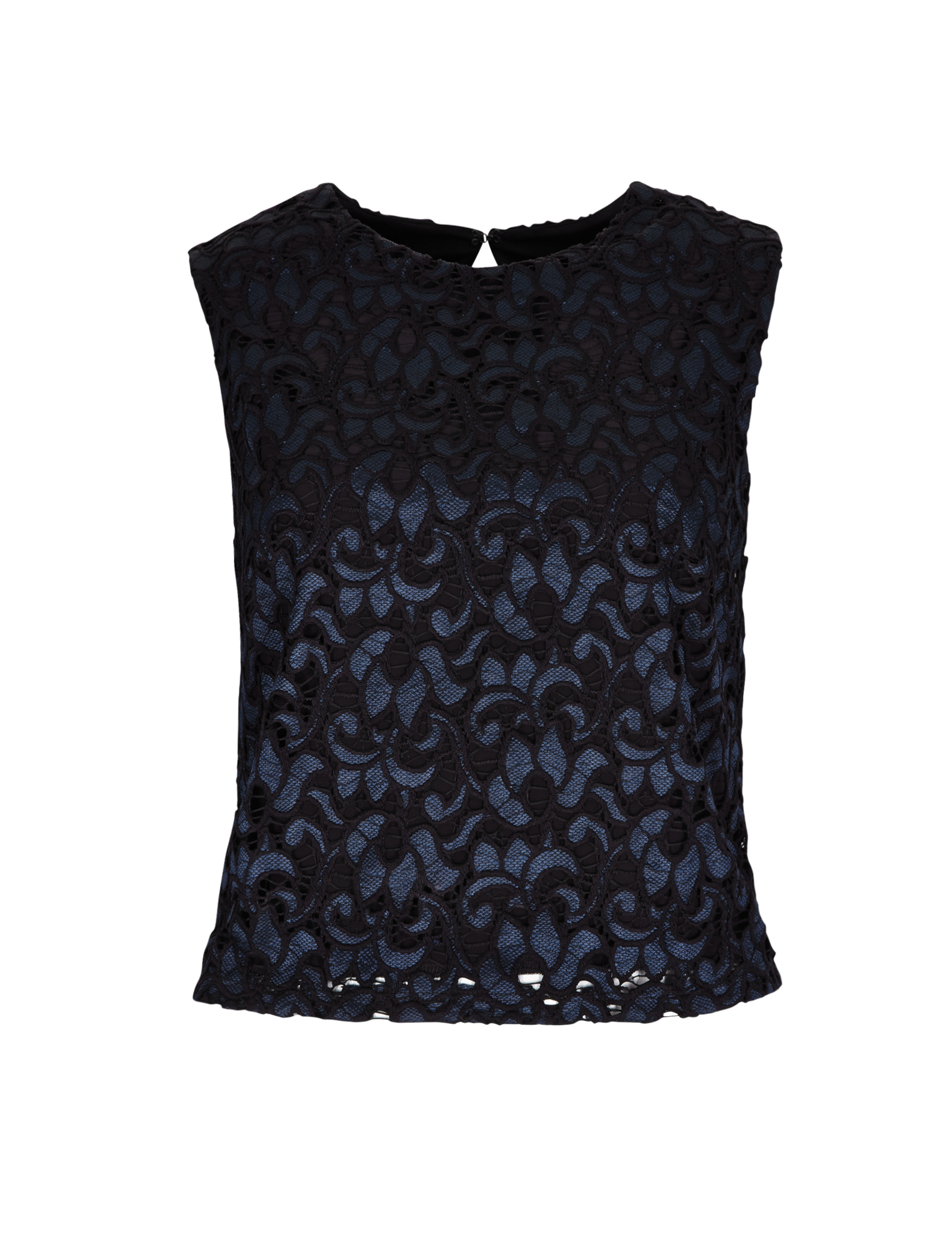 Floral Lace Crop Top 2 of 4