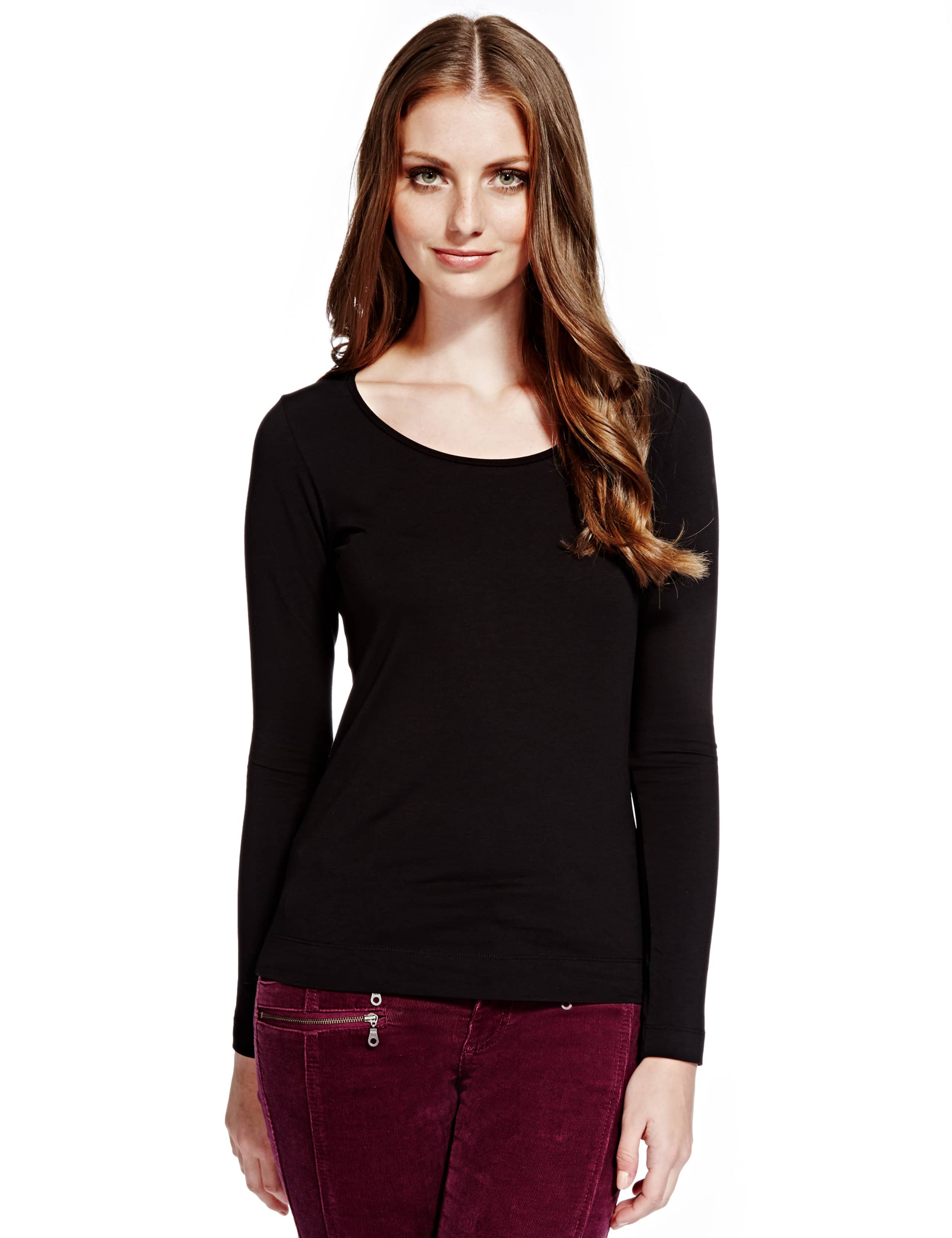 Basic Long Sleeve T-Shirt 1 of 6