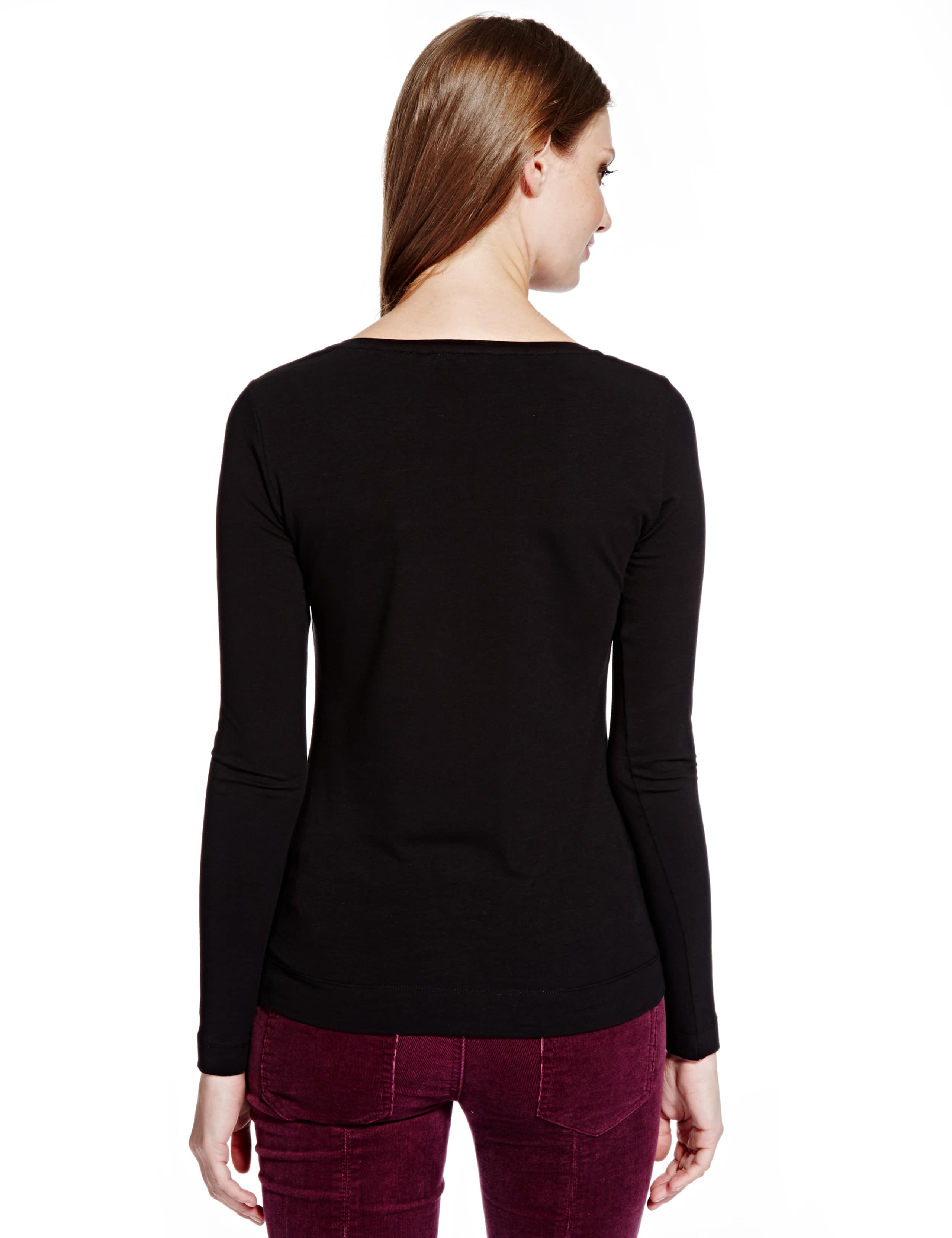 Basic Long Sleeve T-Shirt 5 of 6