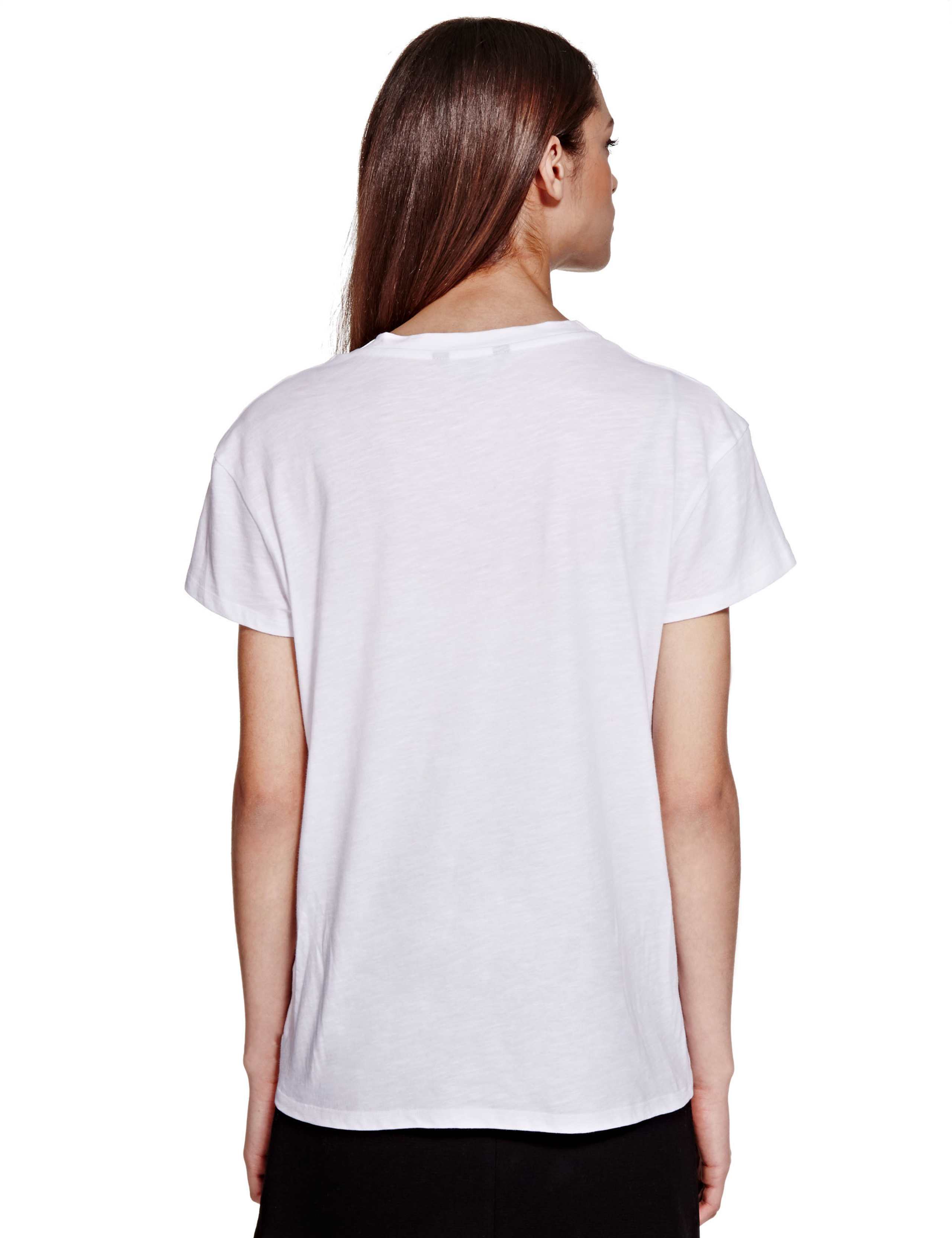 Pure Cotton Winged Heart T-Shirt 6 of 6