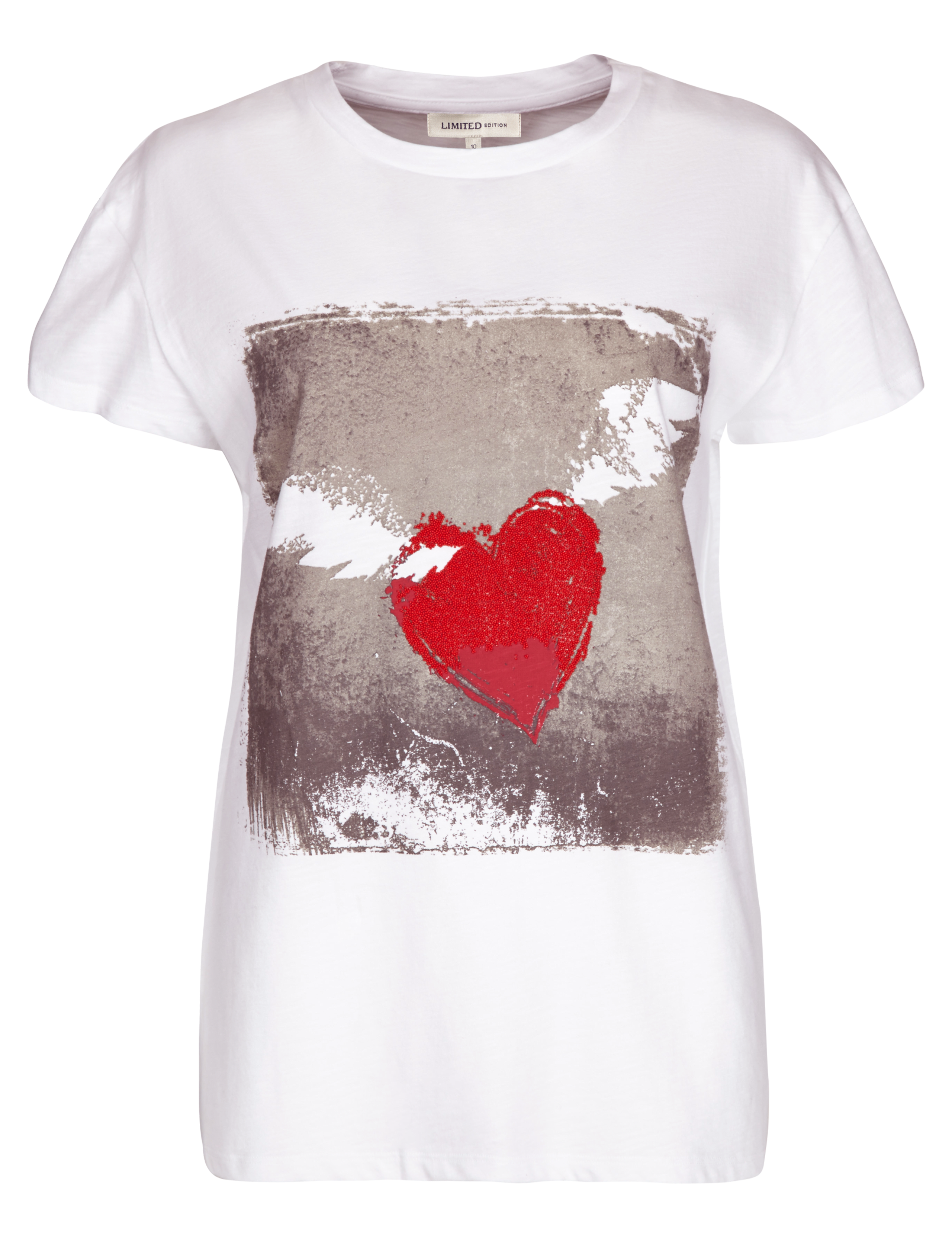 Pure Cotton Winged Heart T-Shirt 2 of 6