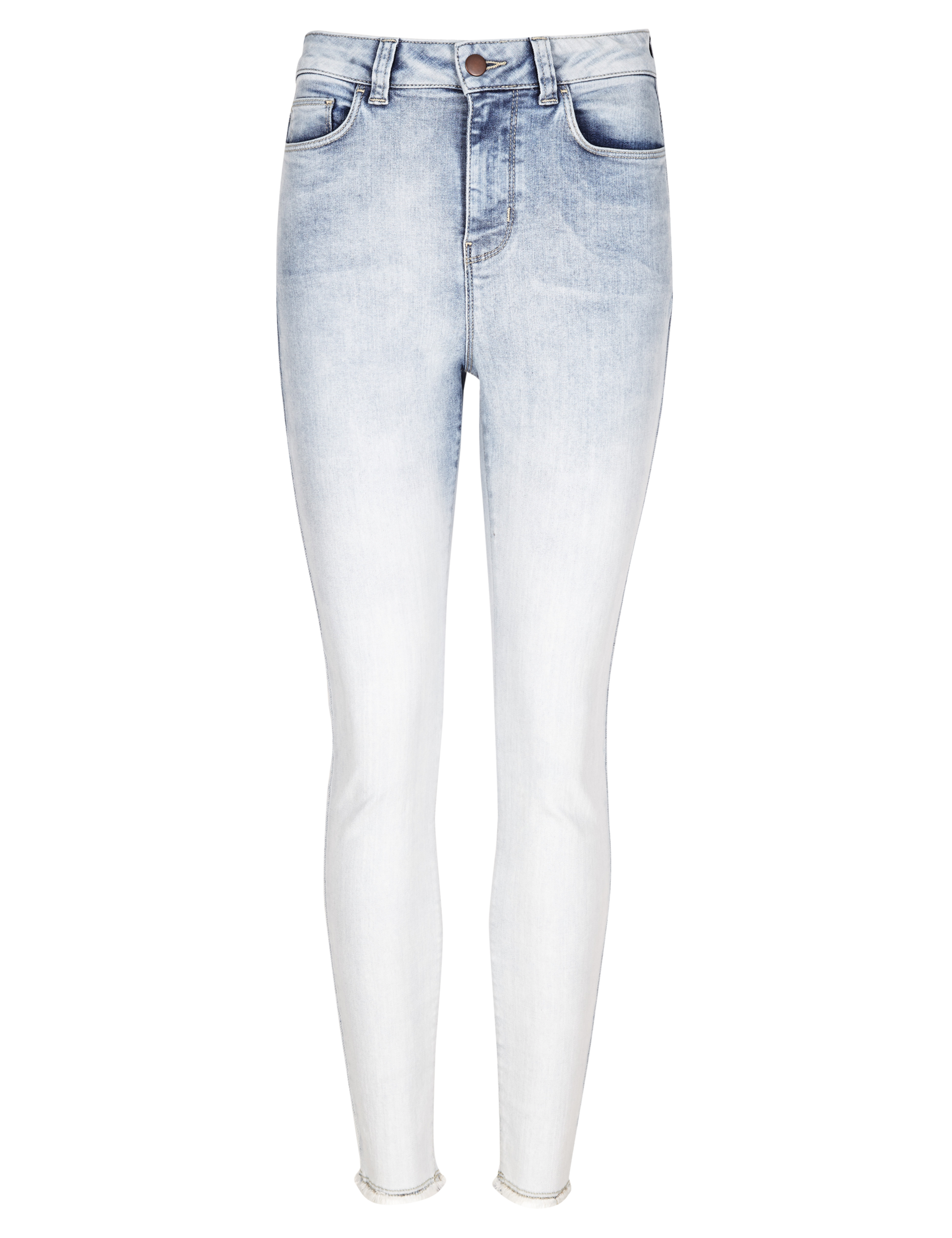 Ombre Skinny Leg Demin Jeans 2 of 4