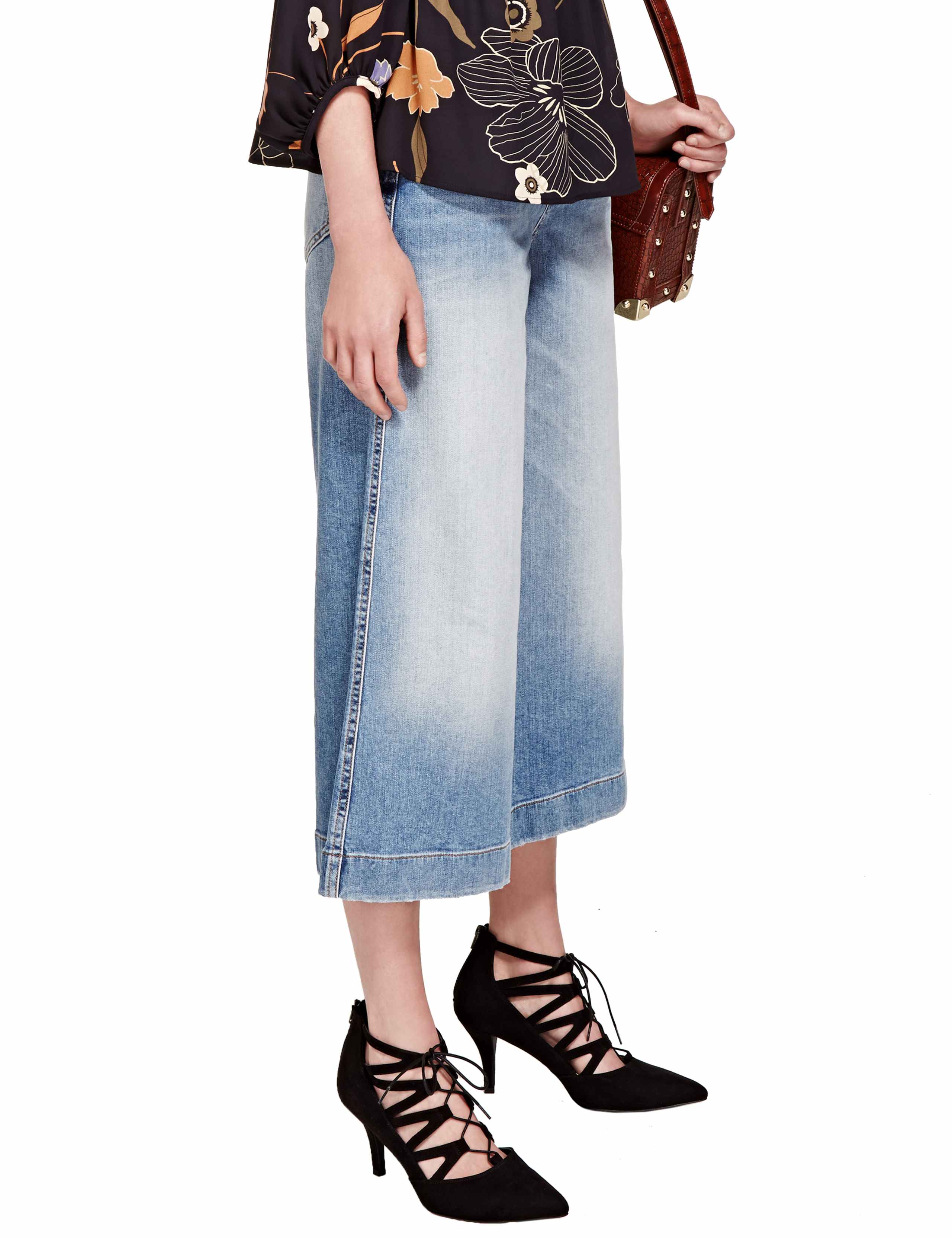 Denim Culottes 1 of 4