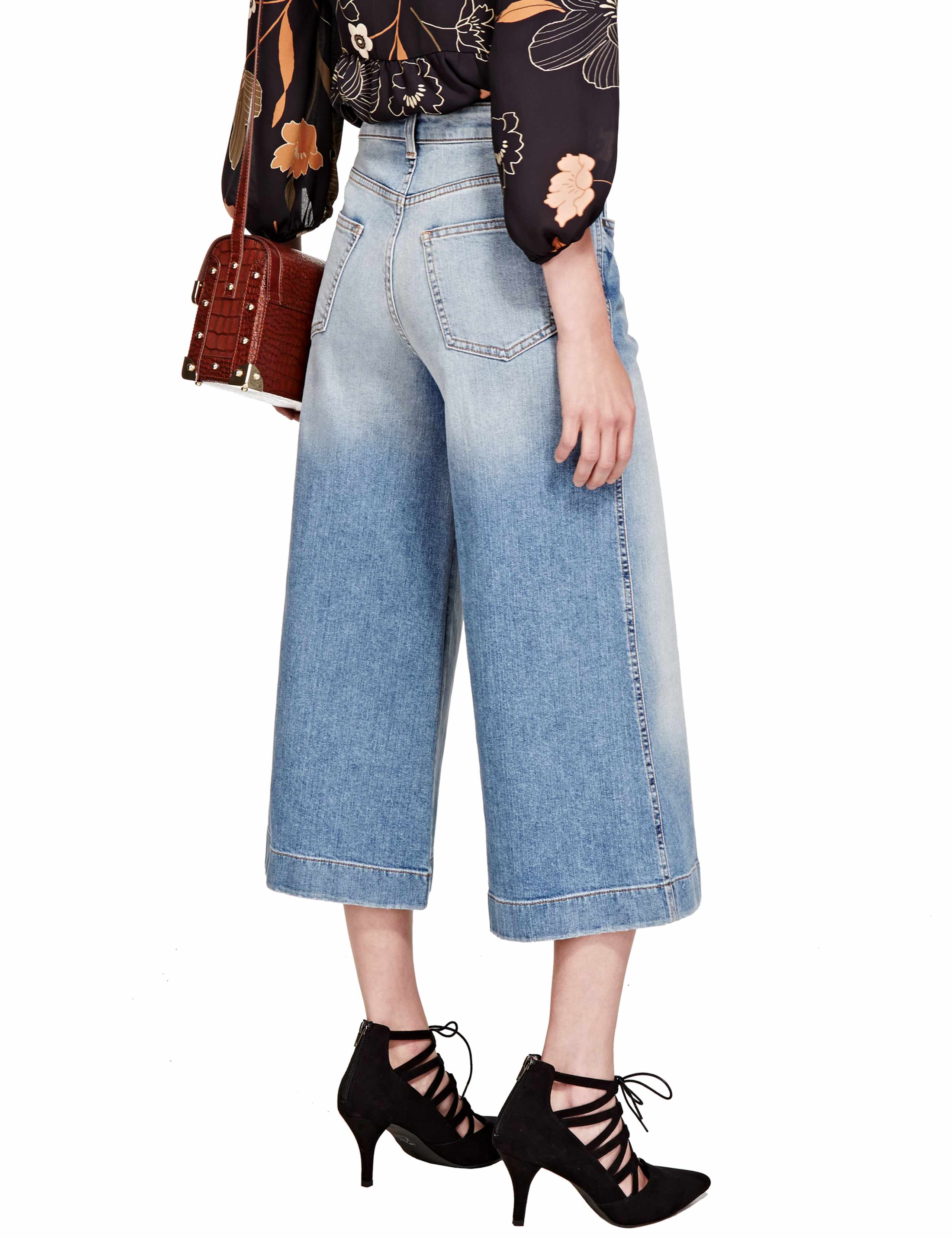 Denim Culottes 4 of 4