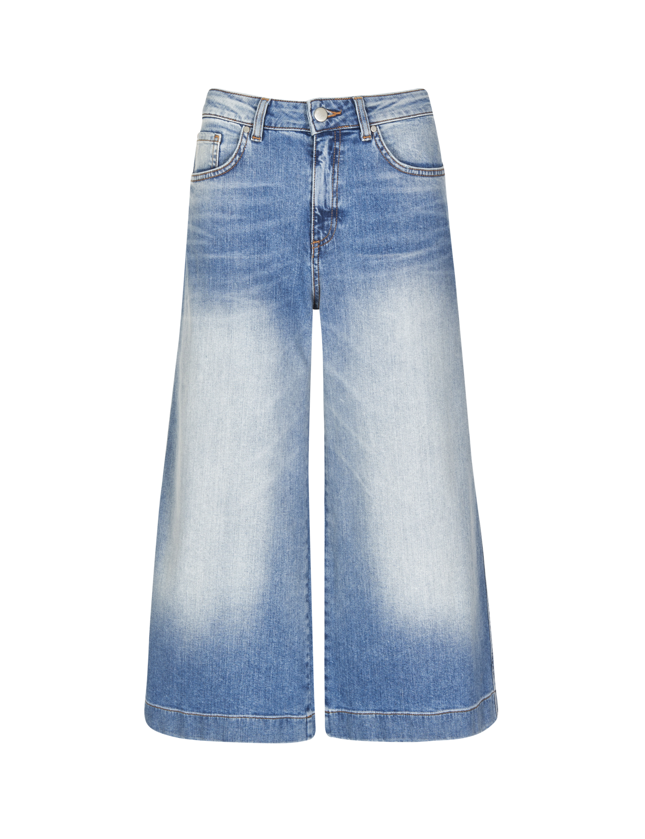 Denim Culottes 2 of 4