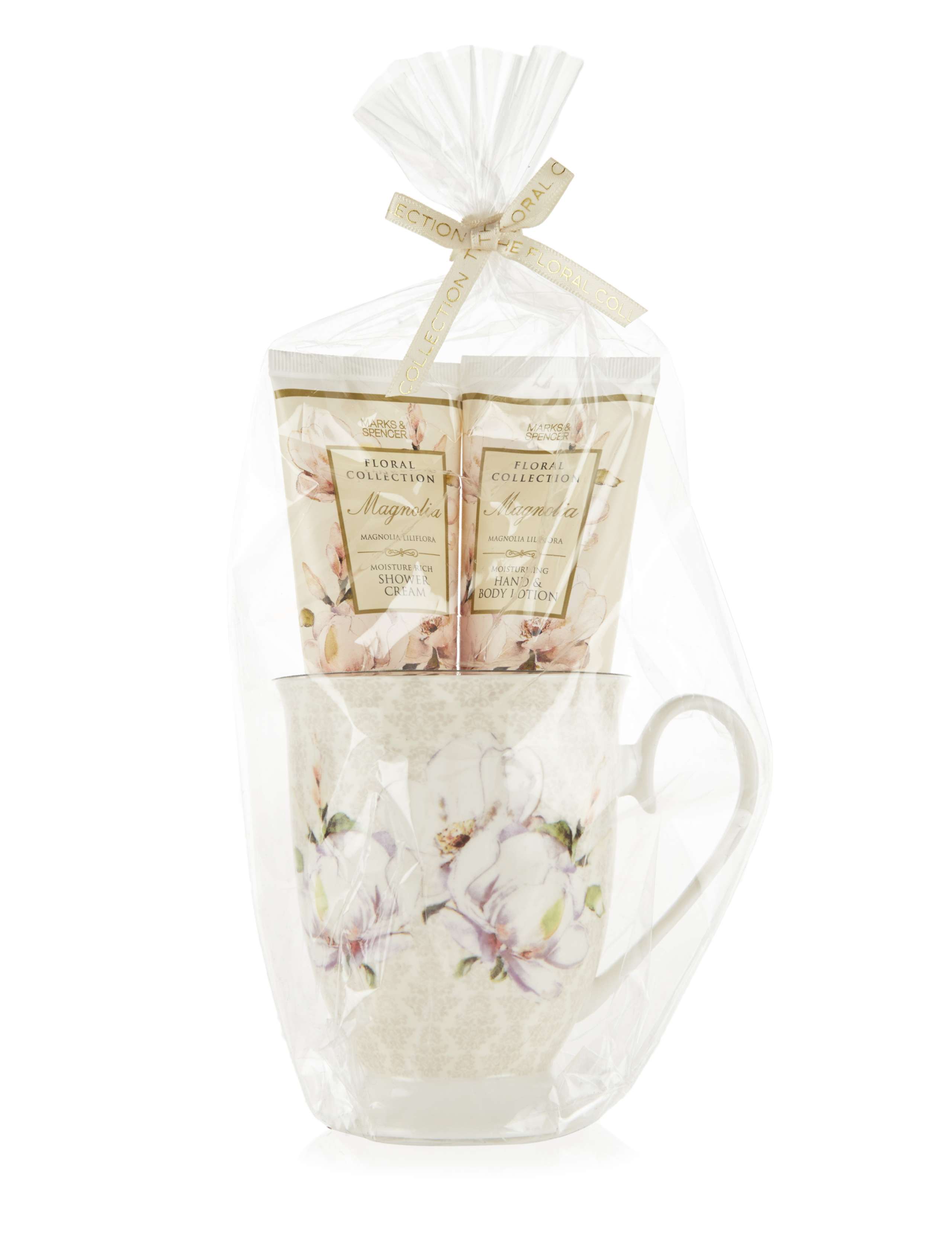 Magnolia Mug Gift Set 1 of 2