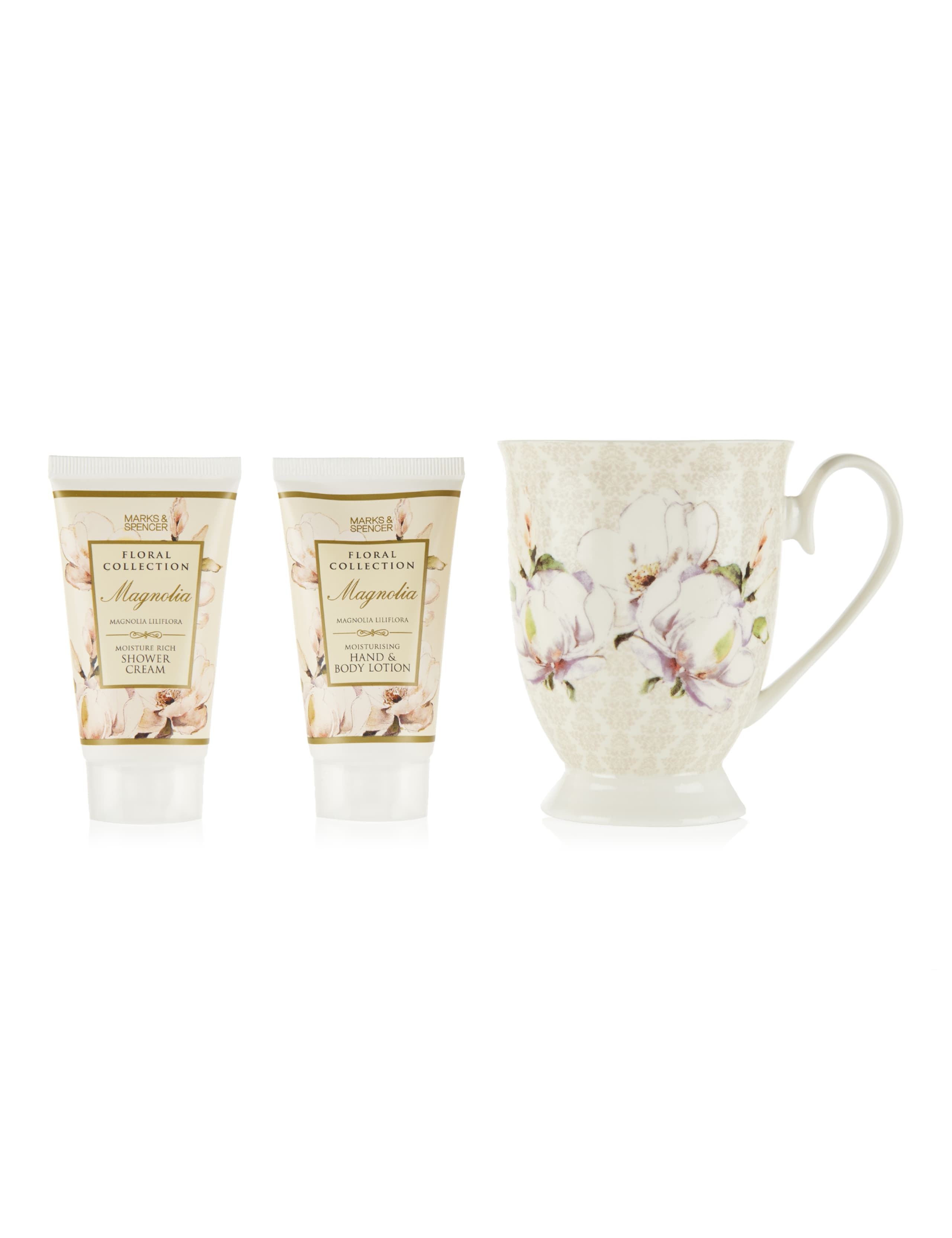 Magnolia Mug Gift Set 2 of 2