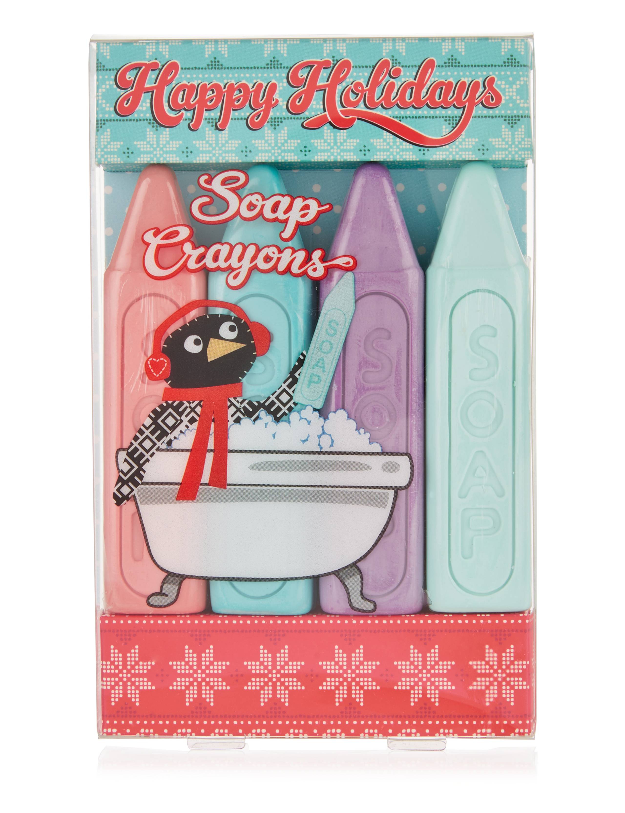 Happy Holidays Soap Crayon Set 1 of 2