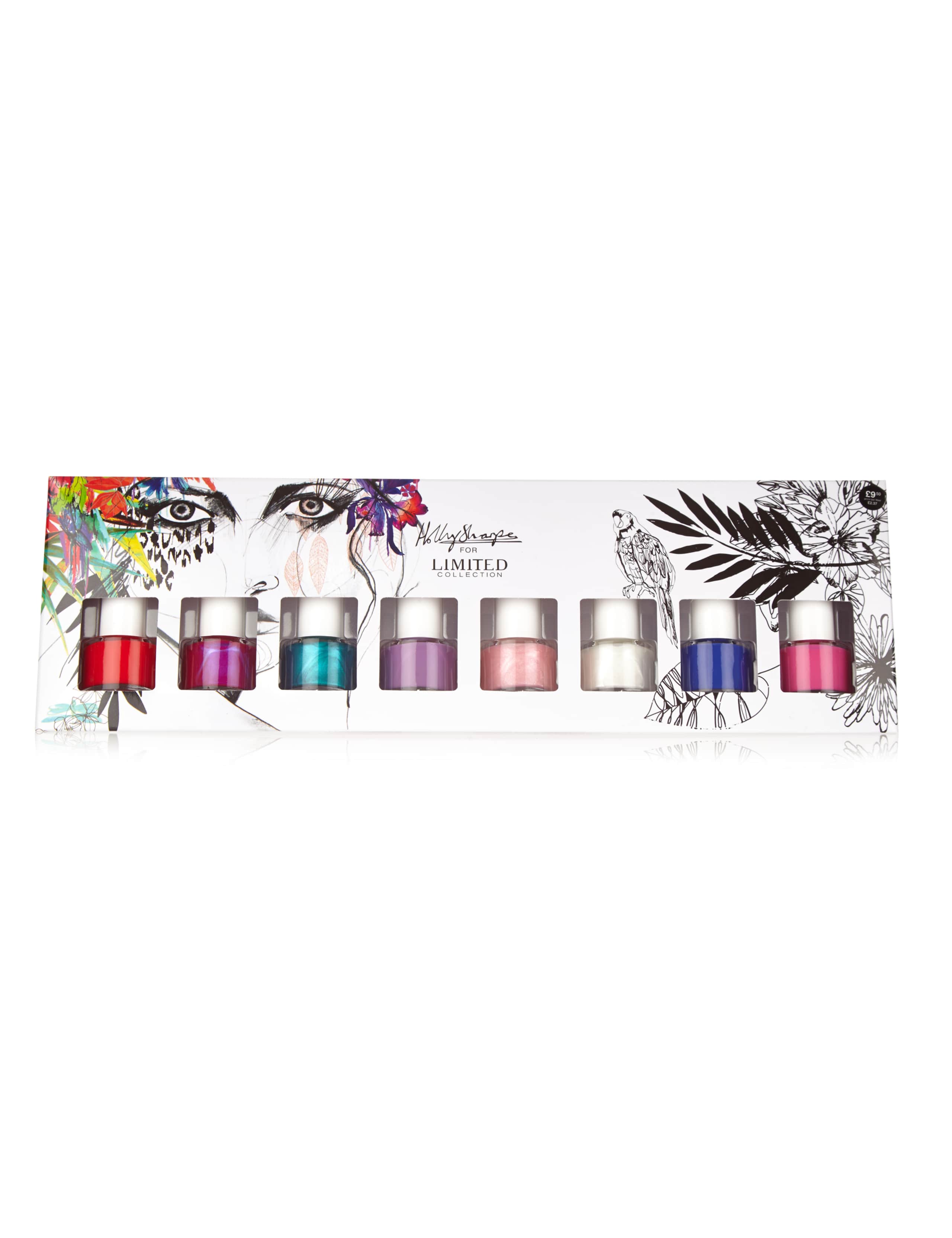8 Limited Collection Holly Sharpe Nail Polish Gift Set 1 of 2