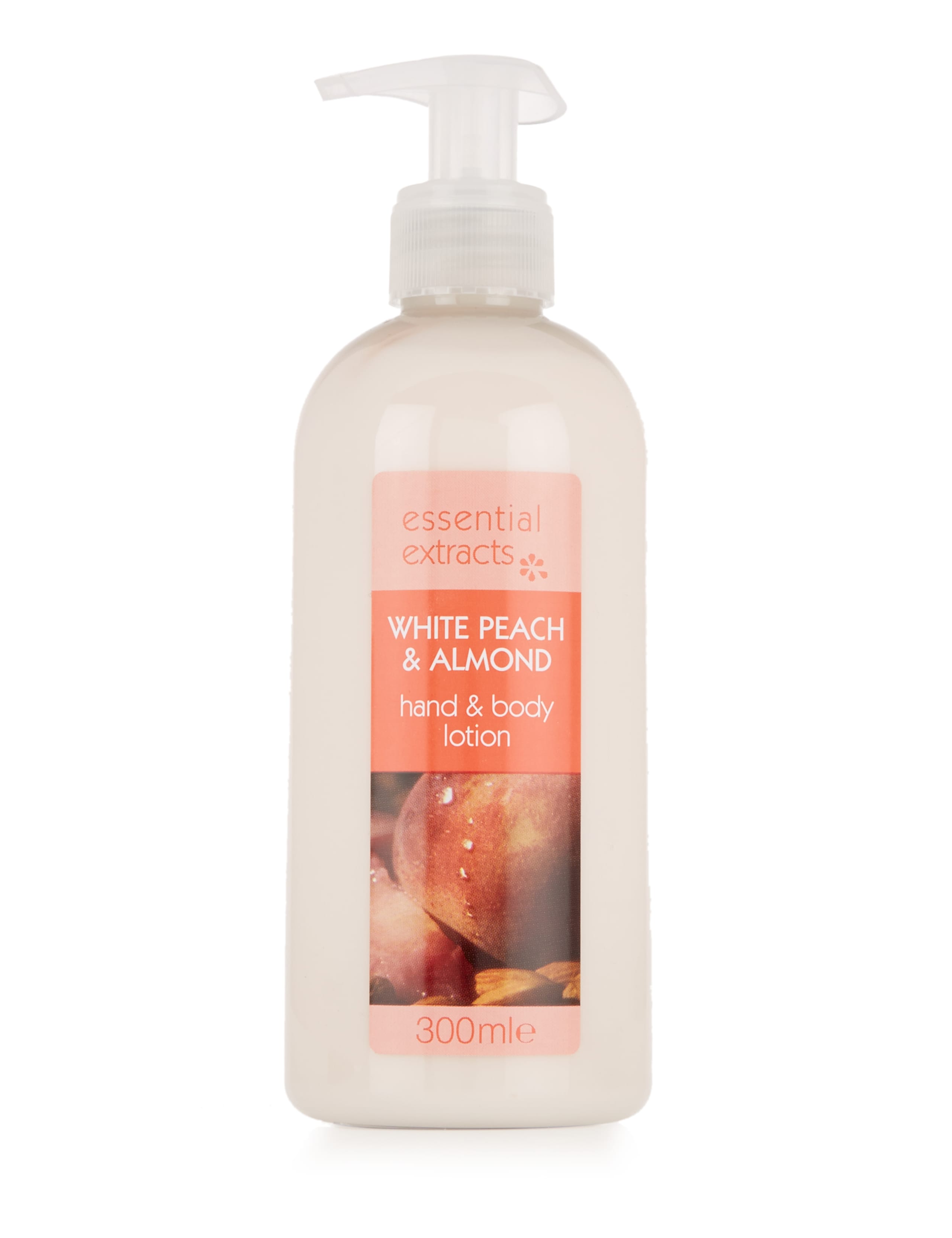White Peach & Almond Hand & Body Lotion 300ml 1 of 1