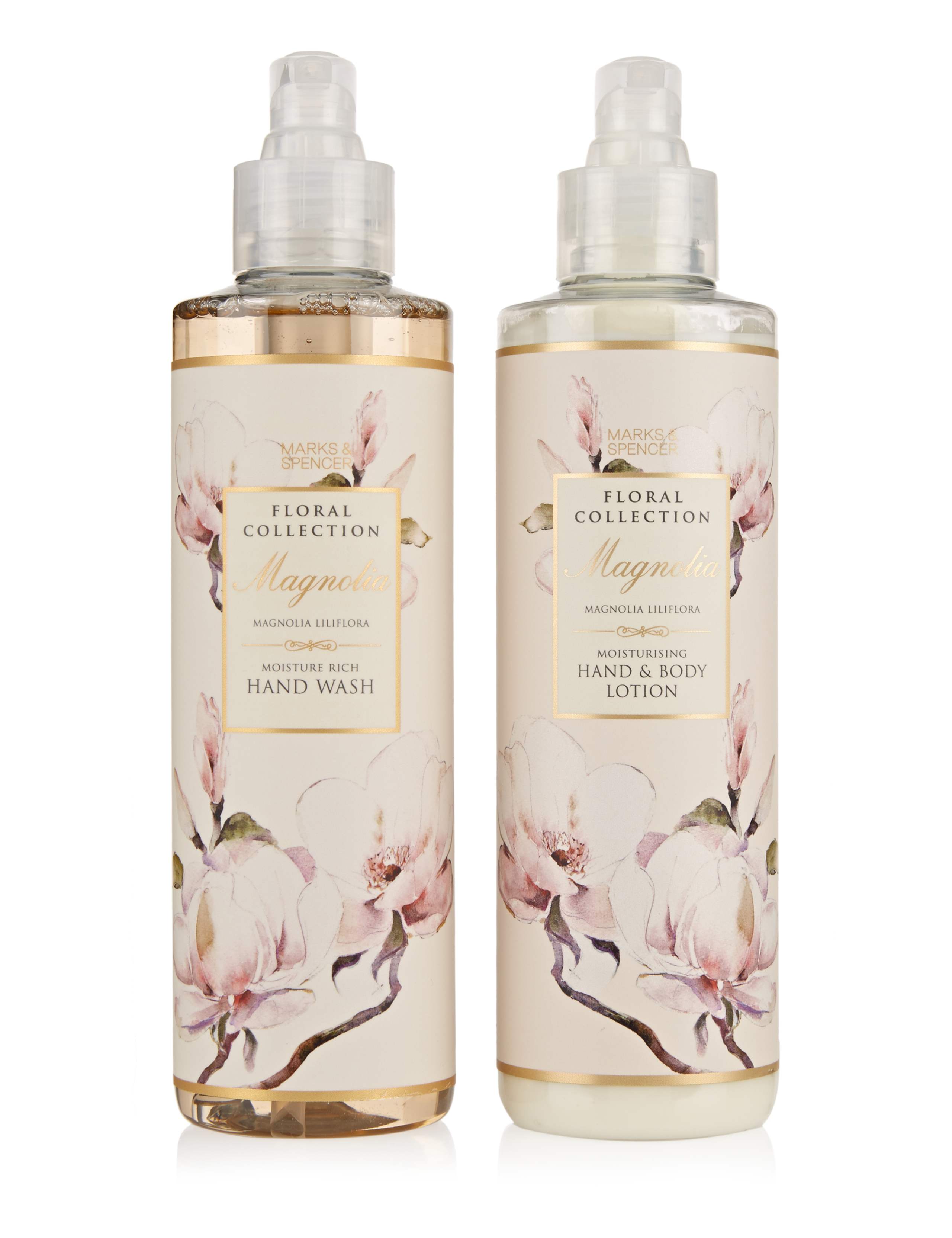 Magnolia Hand Wash & Lotion Set 2 of 2