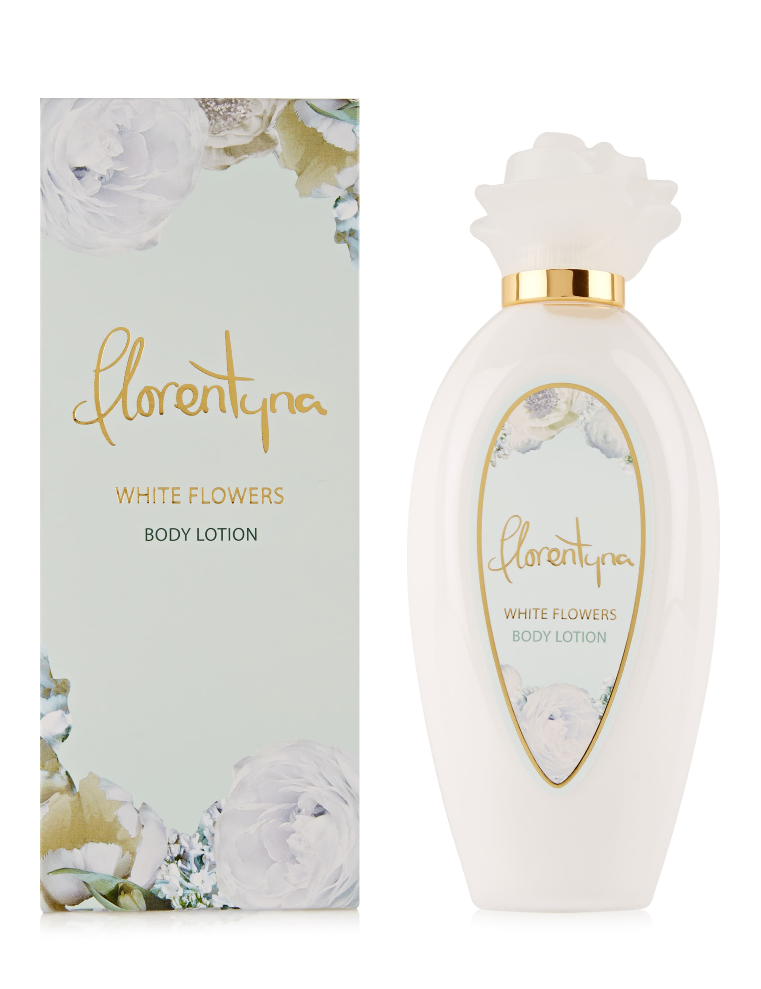 White Flowers Body Lotion 250ml 1 of 2