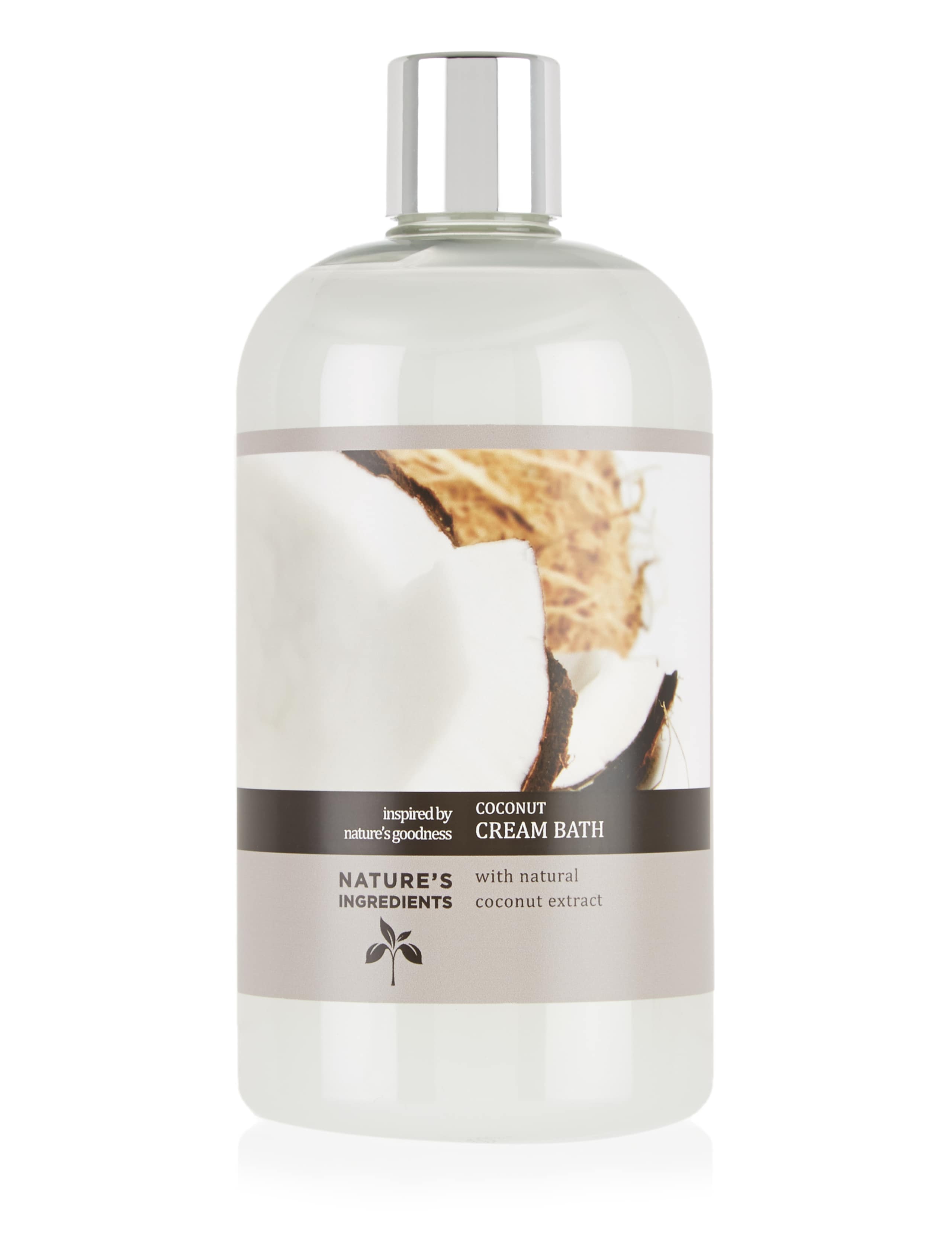 Coconut Bath Cream 500ml 1 of 2