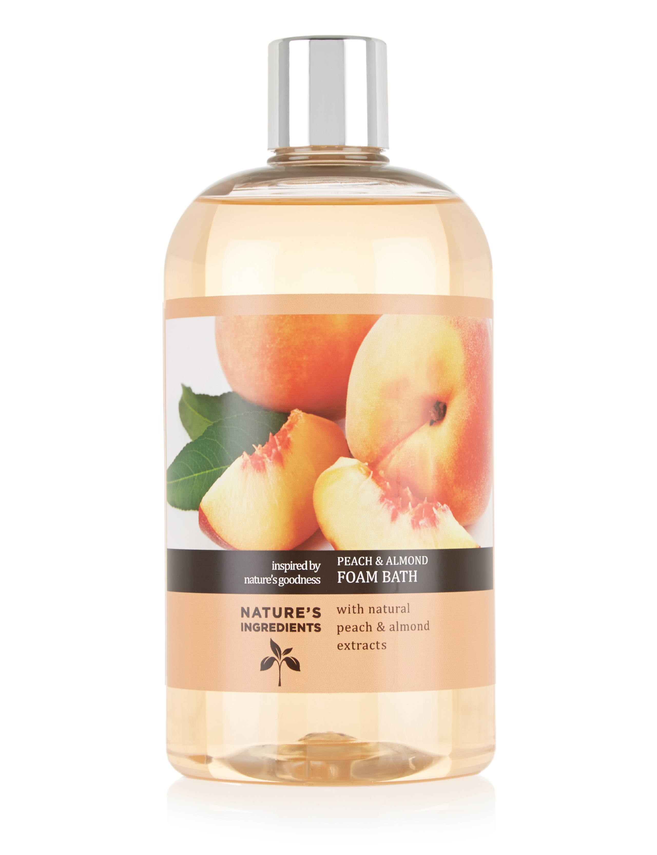 Peach & Almond Bath Foam 500ml 1 of 1