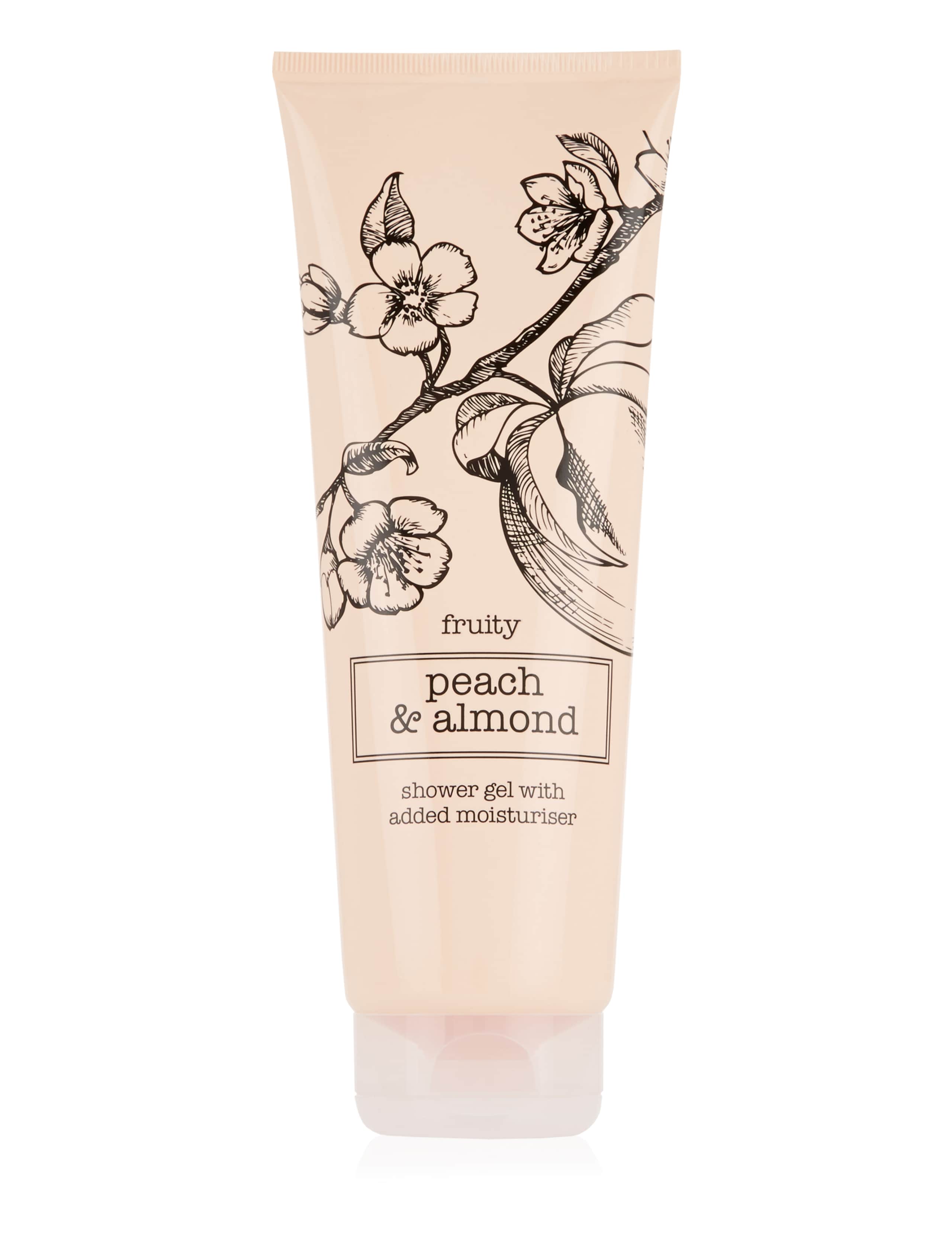 Fruity Peach & Almond Shower Gel 250ml 1 of 1