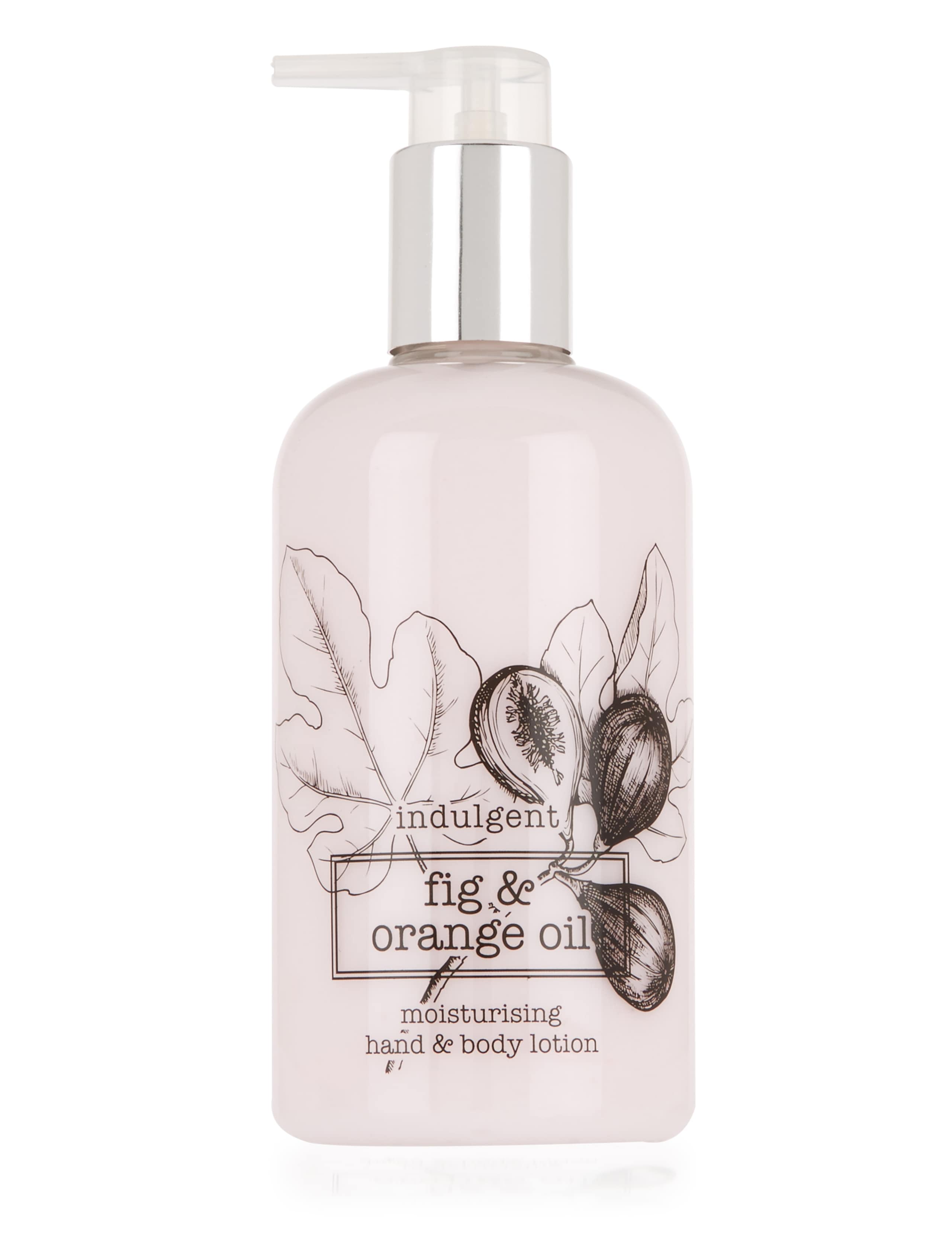 Indulgent Fig & Orange Oil Moisturising Hand & Body Lotion 300ml 1 of 1