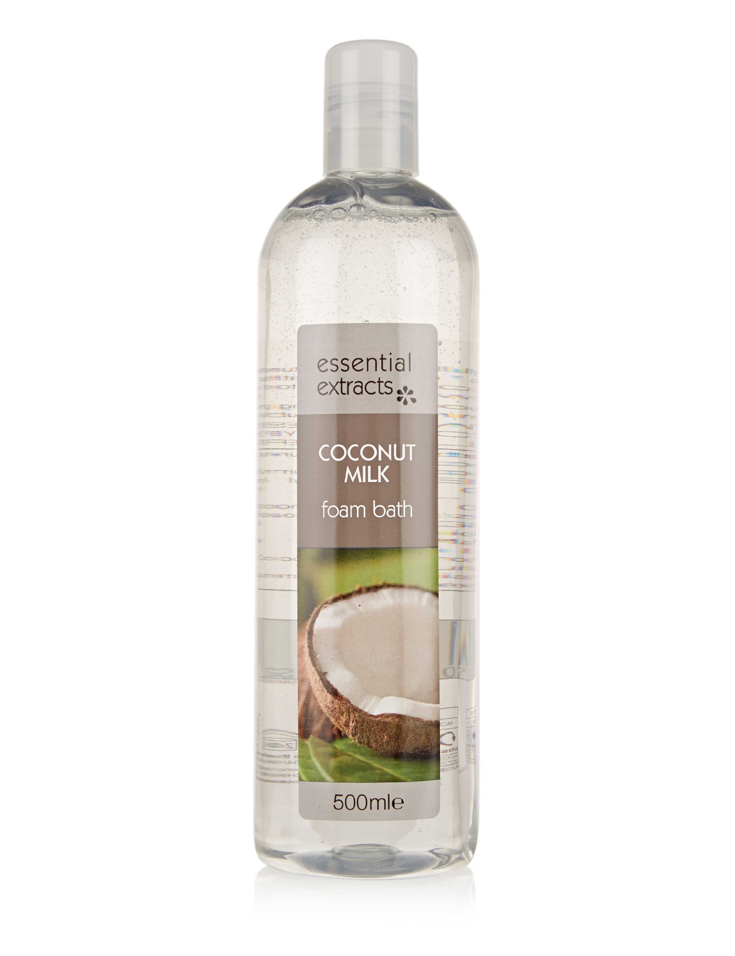 Coconut Milk Foam Bath 500ml 1 of 1