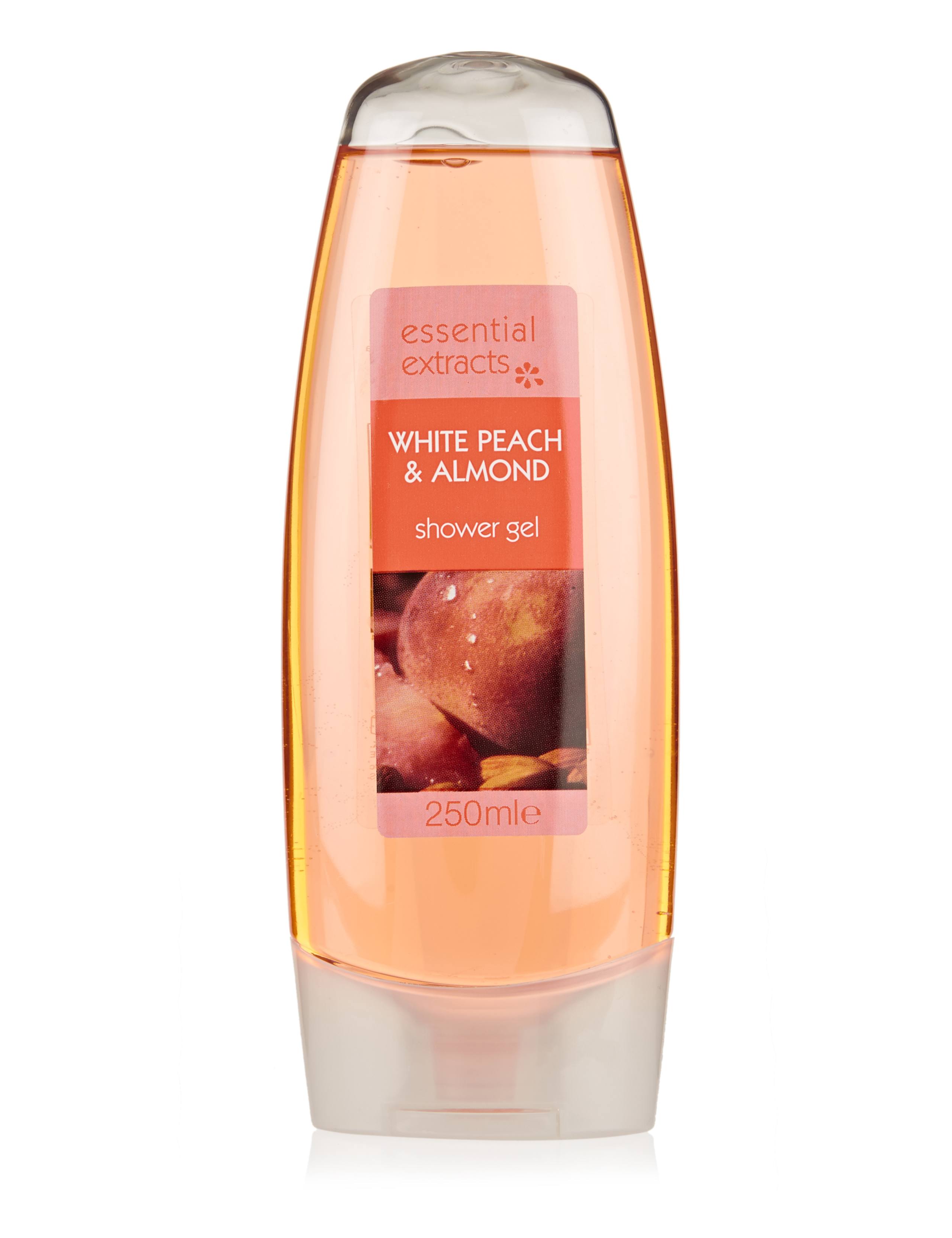 Peach & Almond Shower Gel 250ml 1 of 1