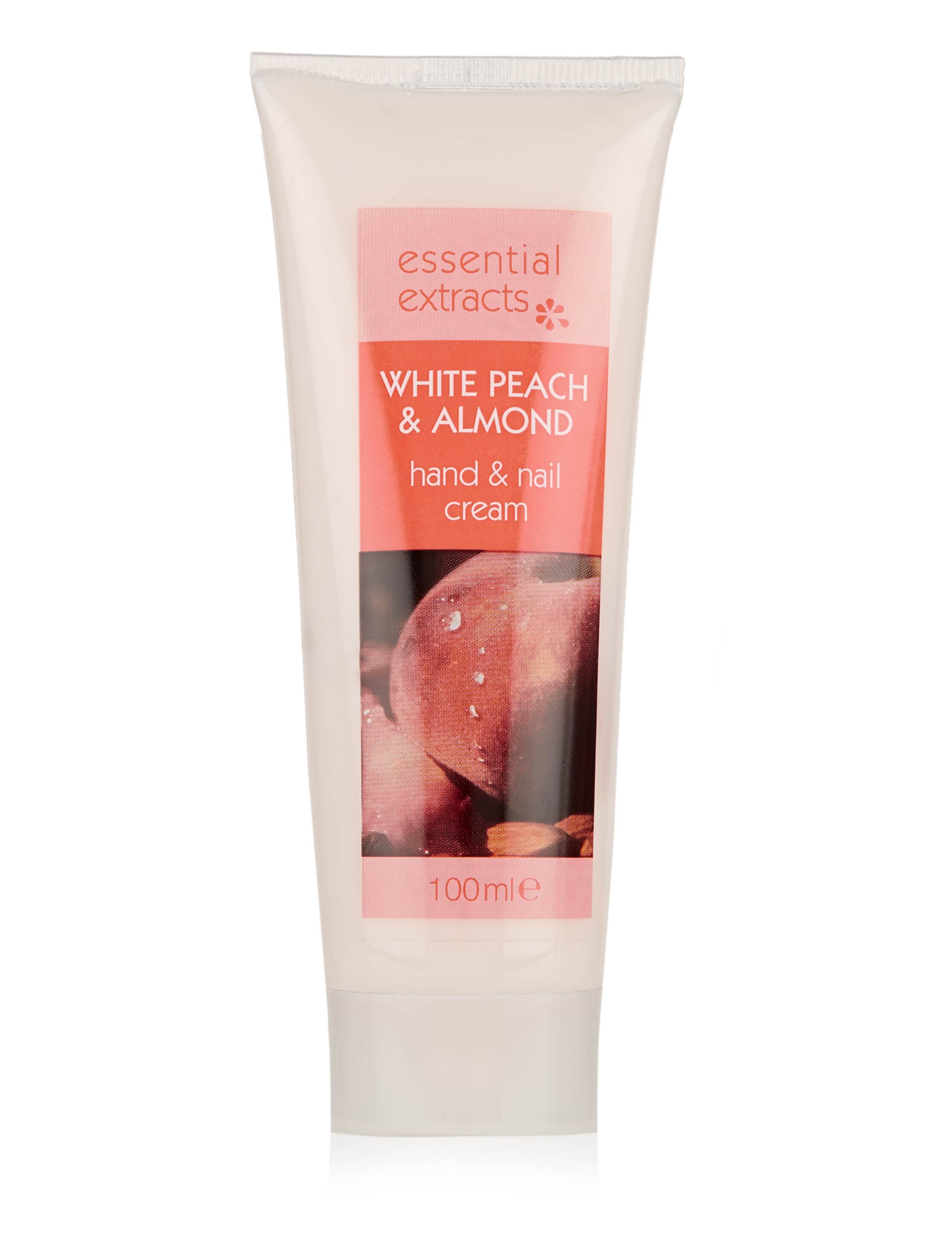 Peach & Almond Hand & Nail Cream 100ml 1 of 1