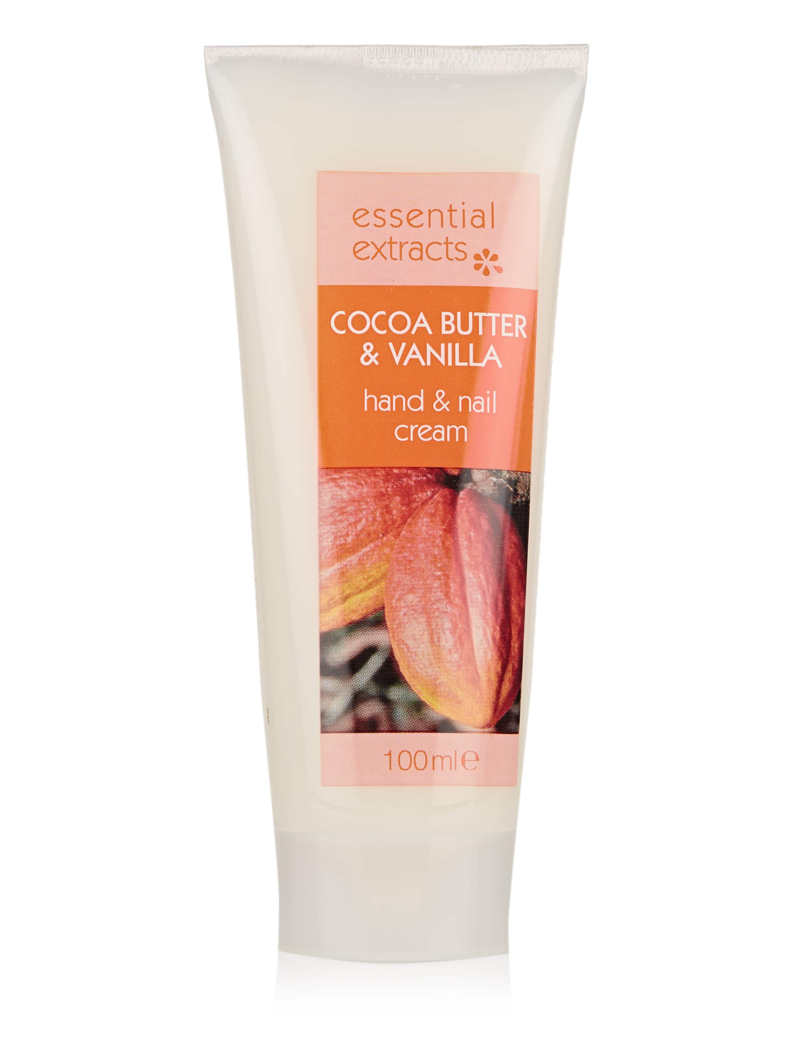 Cocoa Butter & Vanilla Hand & Nail Cream 100ml 1 of 1