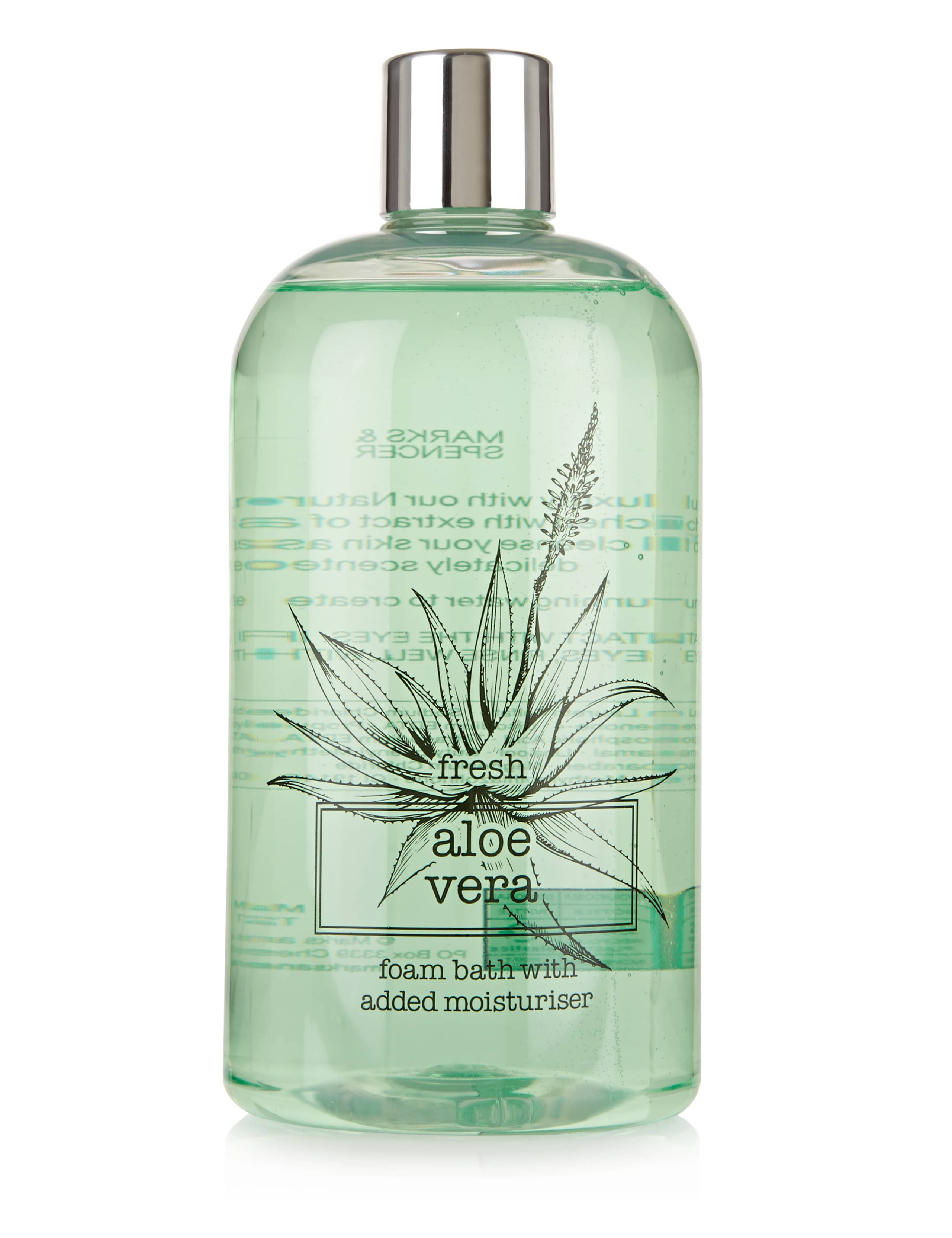 Fresh Aloe Vera Foam Bath 500ml 1 of 1