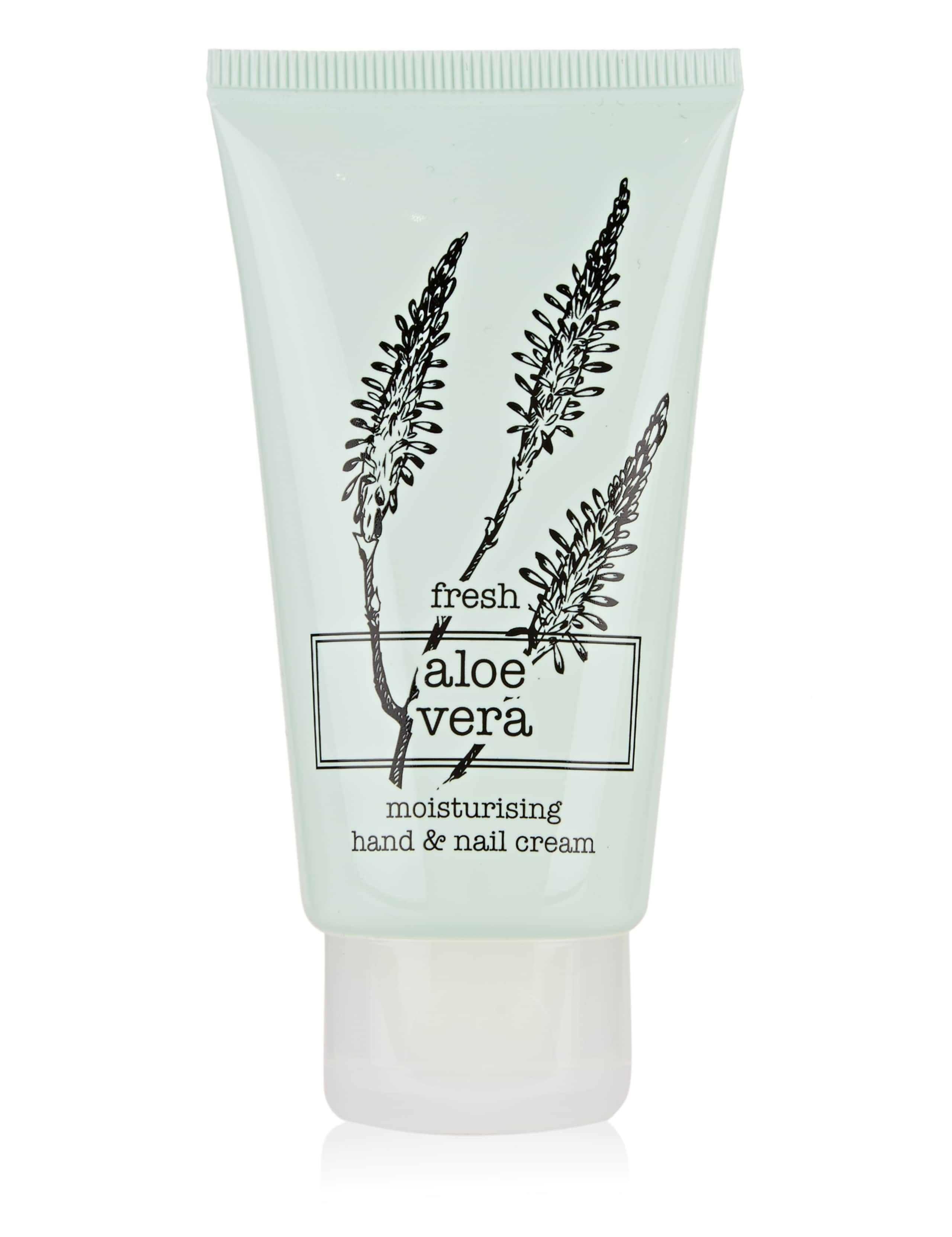 Fresh Aloe Vera Moisturising Hand & Nail Cream 50ml 1 of 1