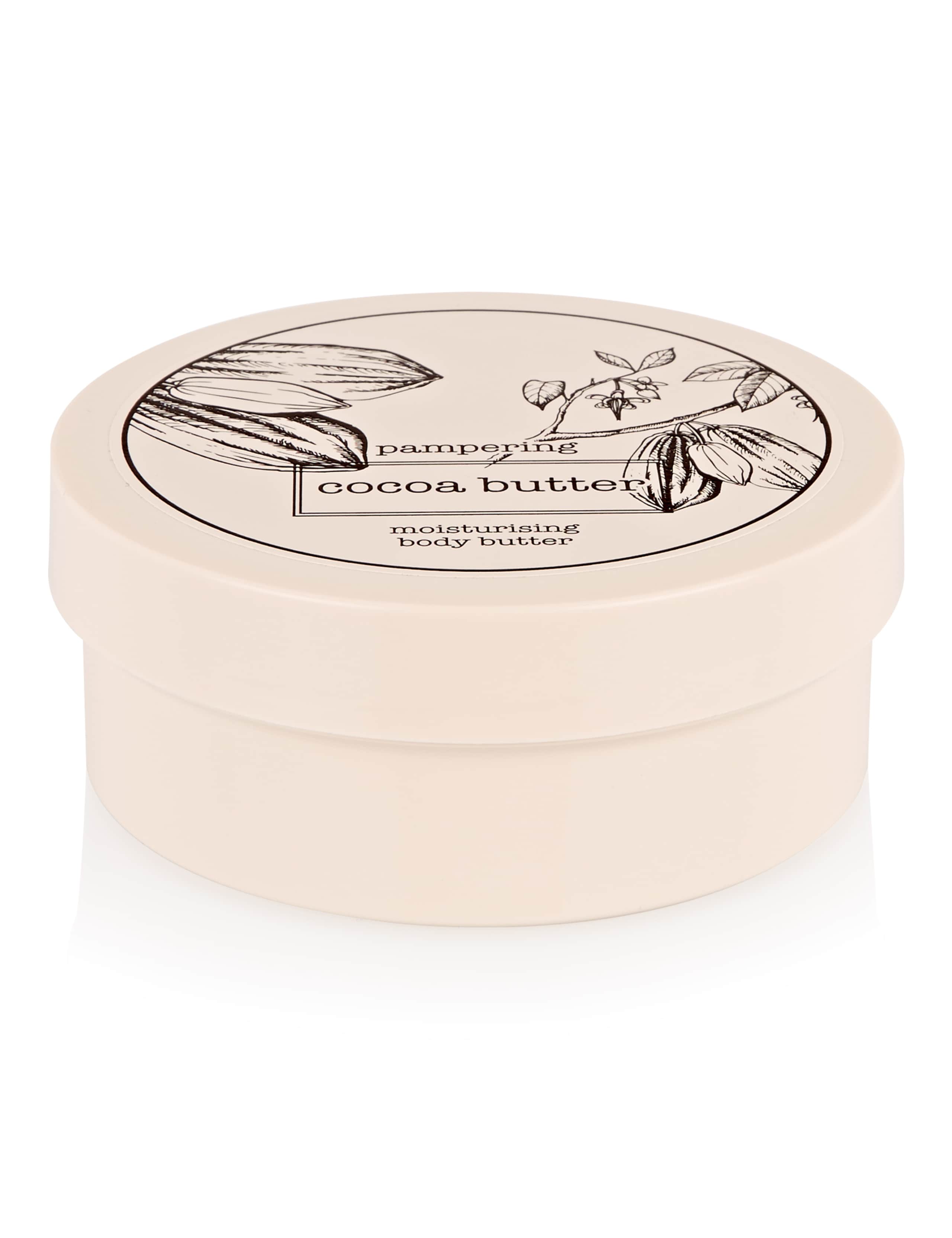 Pampering Cocoa Butter Moisturising Body Butter 200ml 1 of 2
