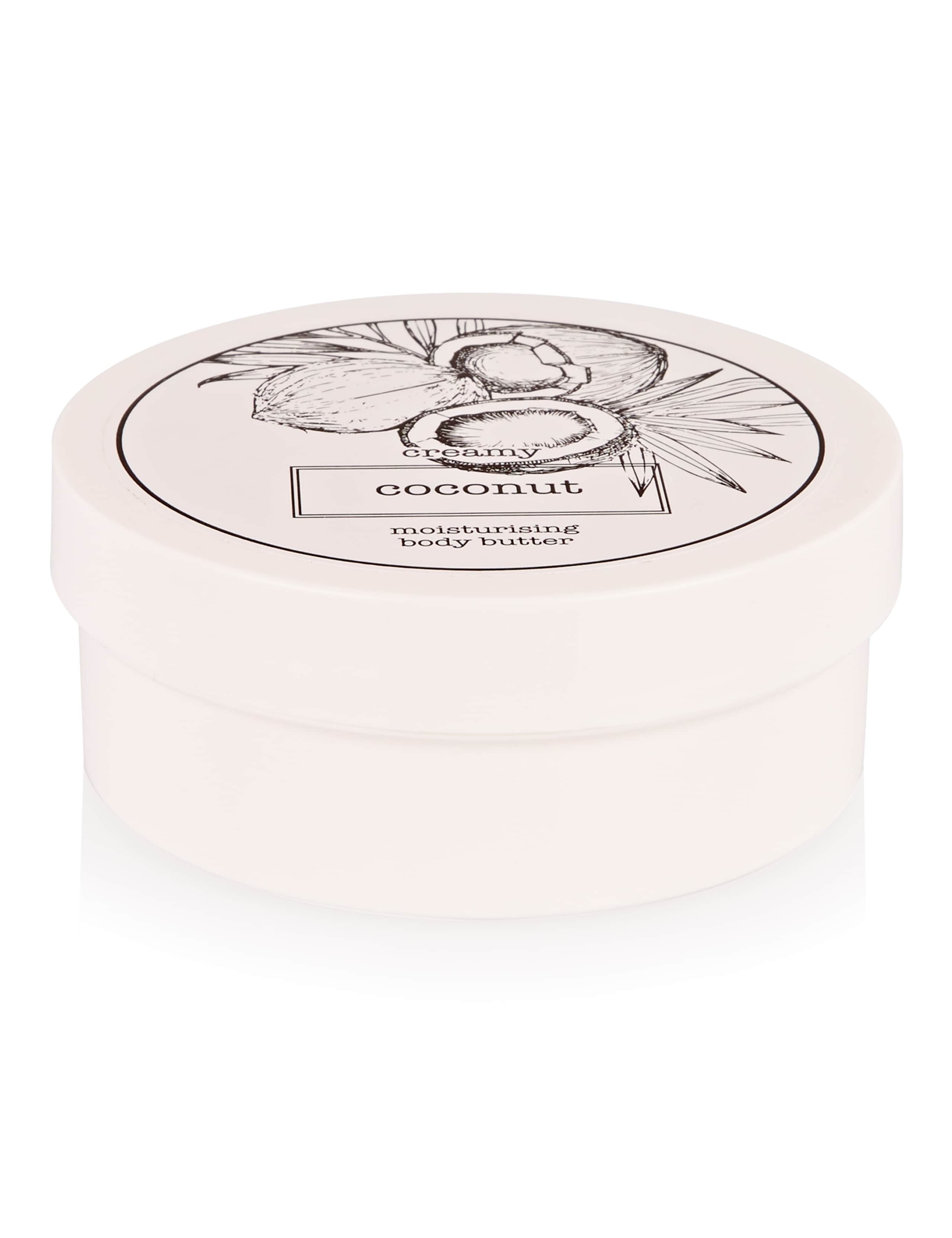 Creamy Coconut Moisturising Body Butter 200ml 1 of 3
