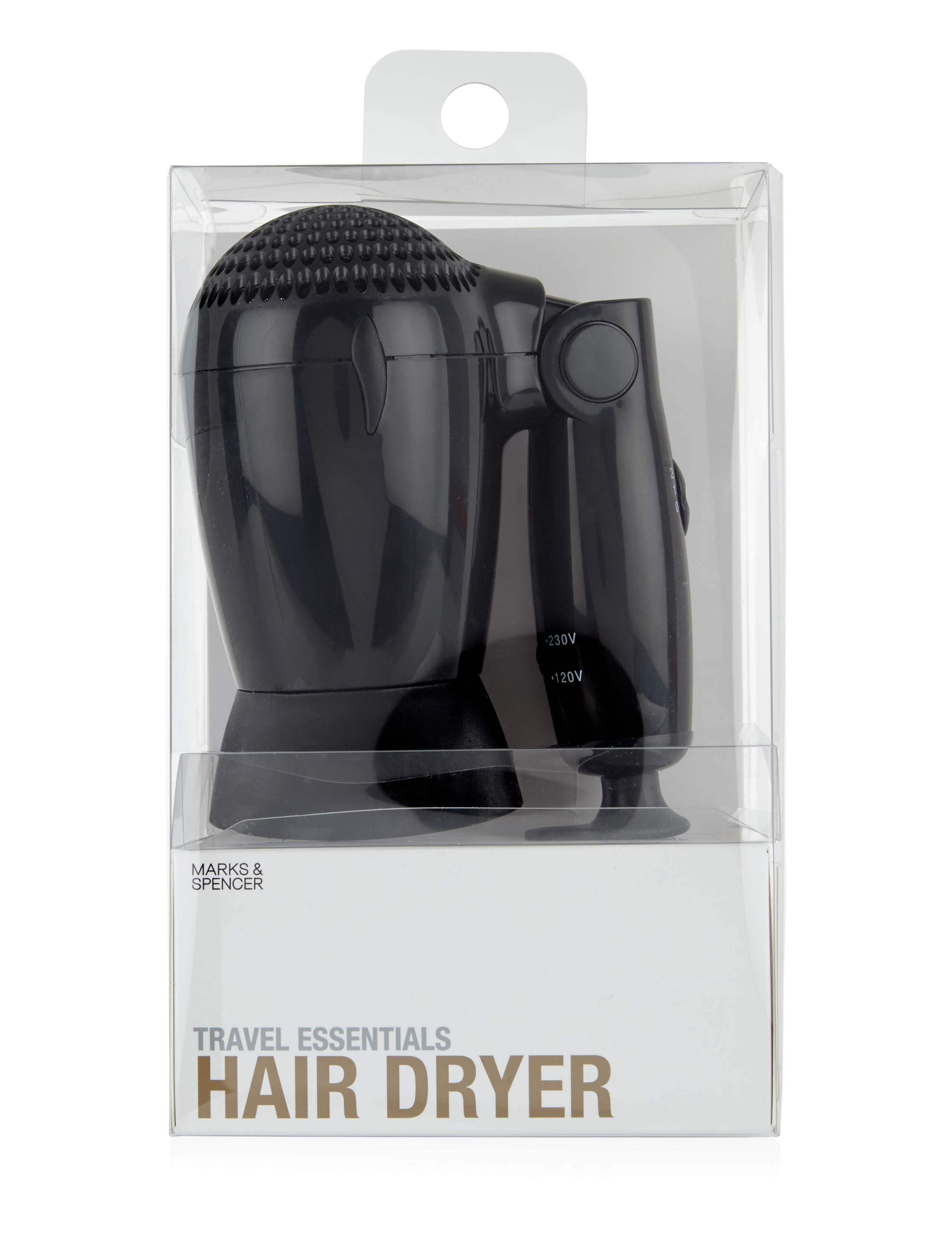 Travel Essentials Hair Dryer 2 of 2