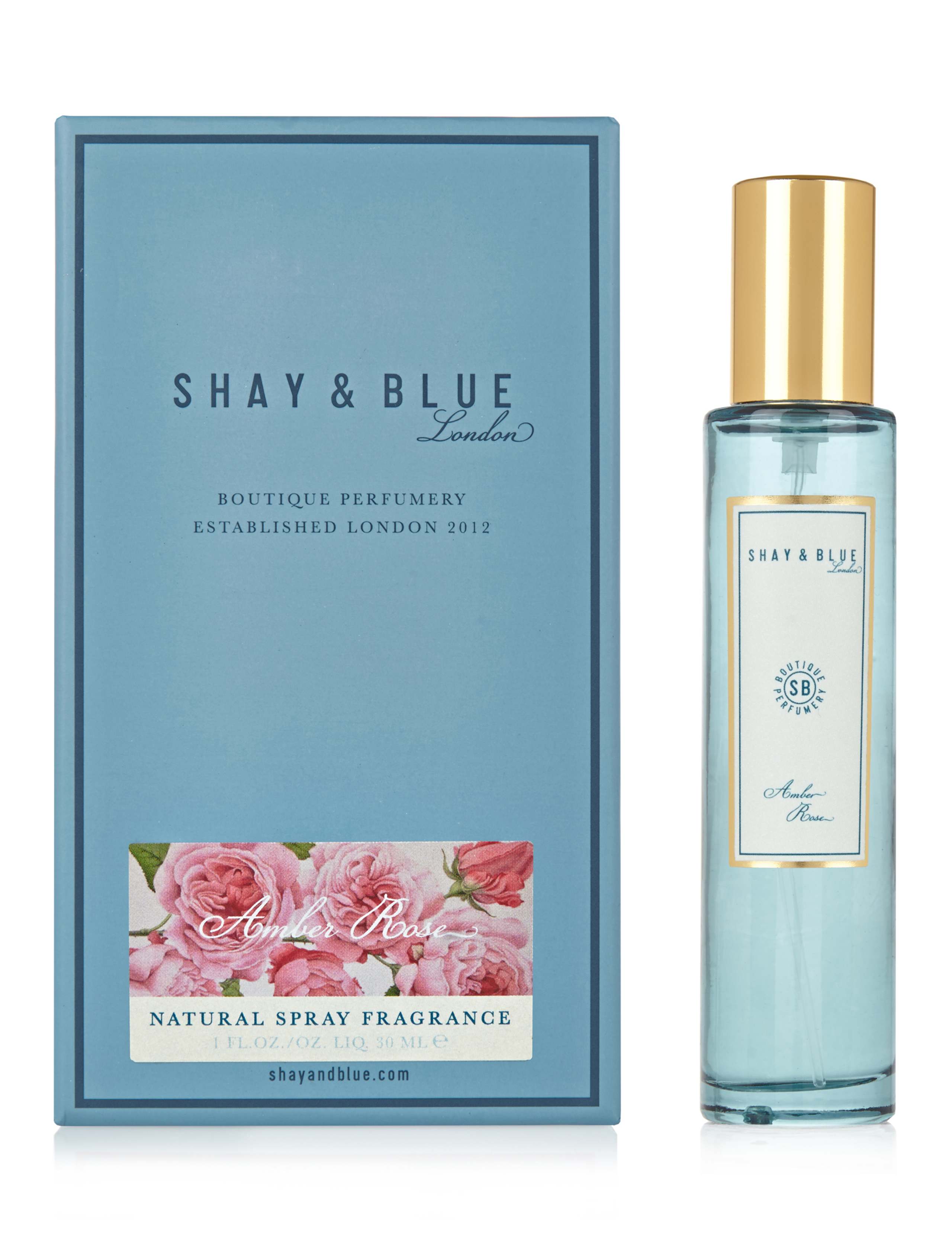 Amber Rose Eau de Parfum 30ml 1 of 2