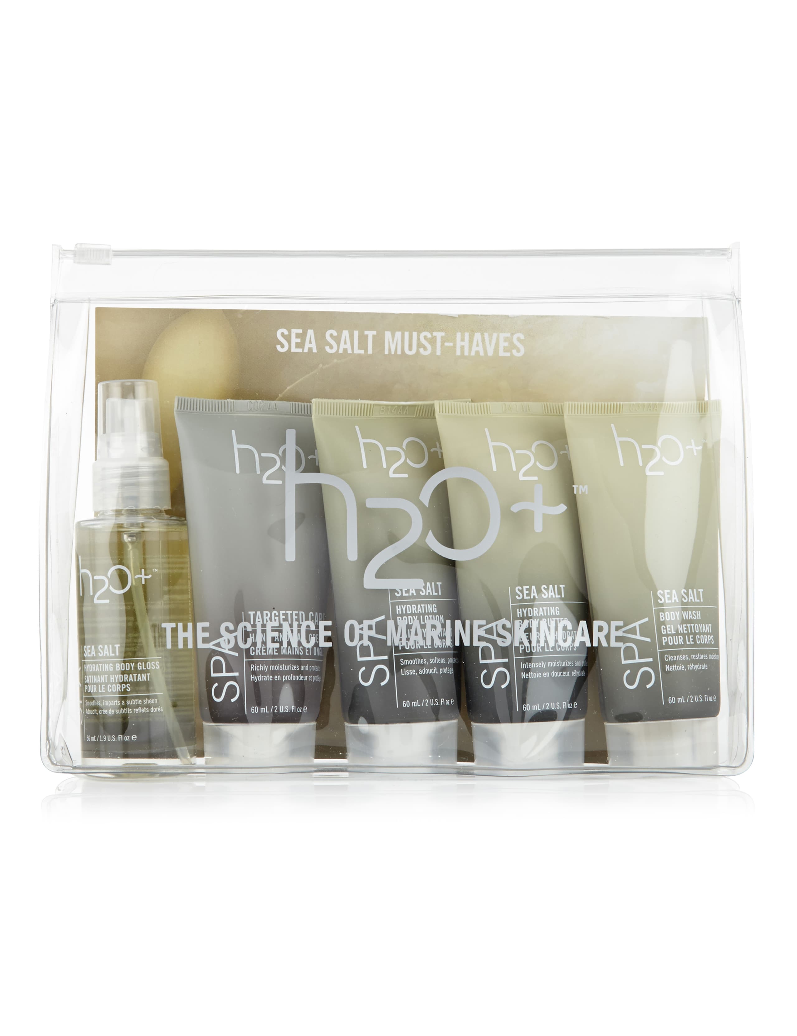 Spa Sea Salt Must-Haves Set 1 of 2