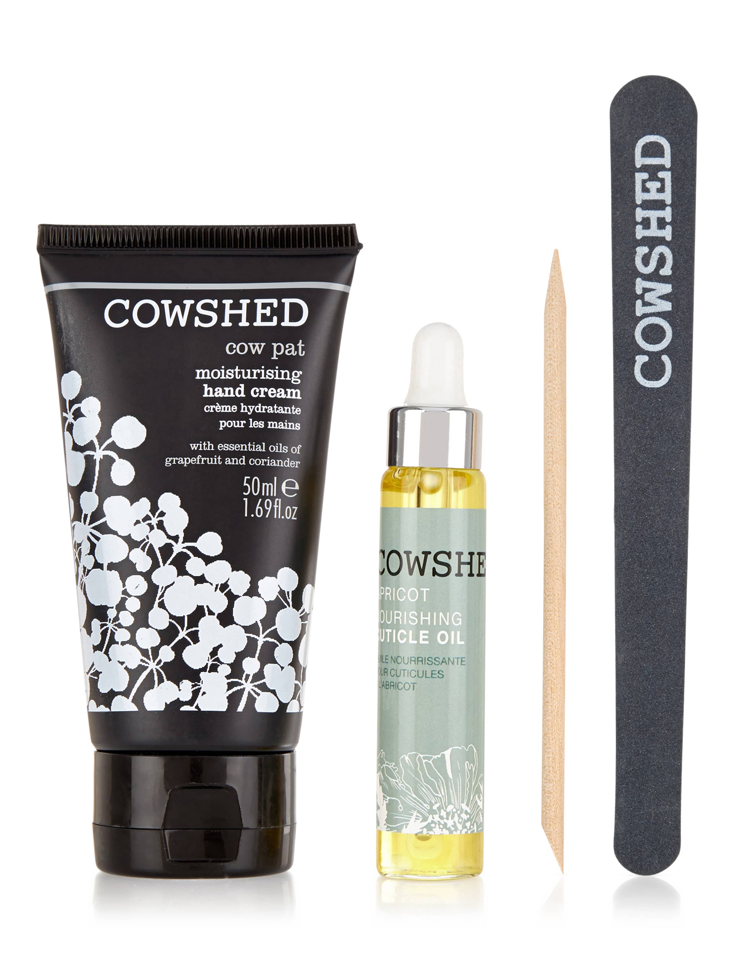 Cowpat Moisturising Manicure Set 3 of 3
