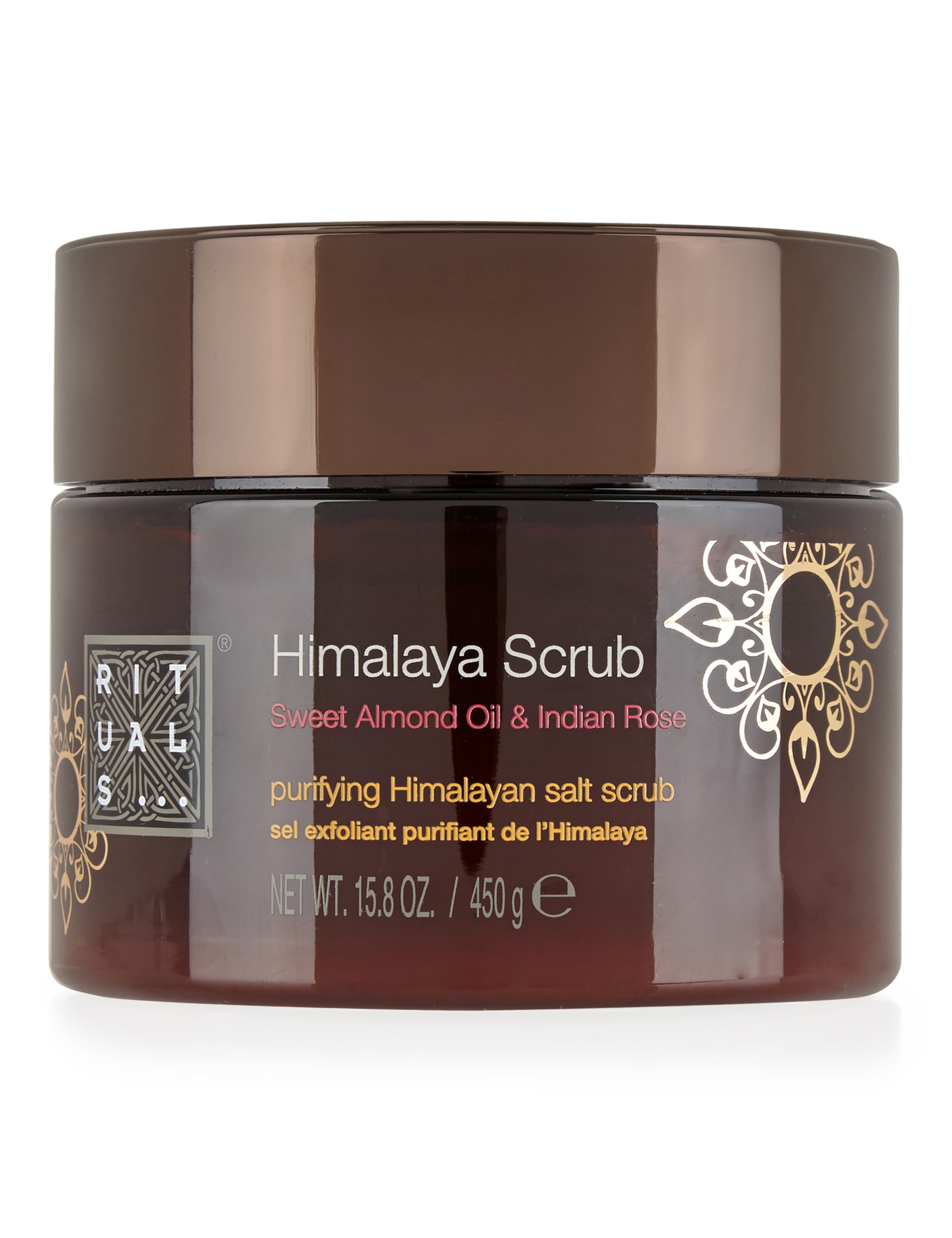 Sweet Almond Oil & Indian Rose Himalaya Scrub 450g 1 of 1