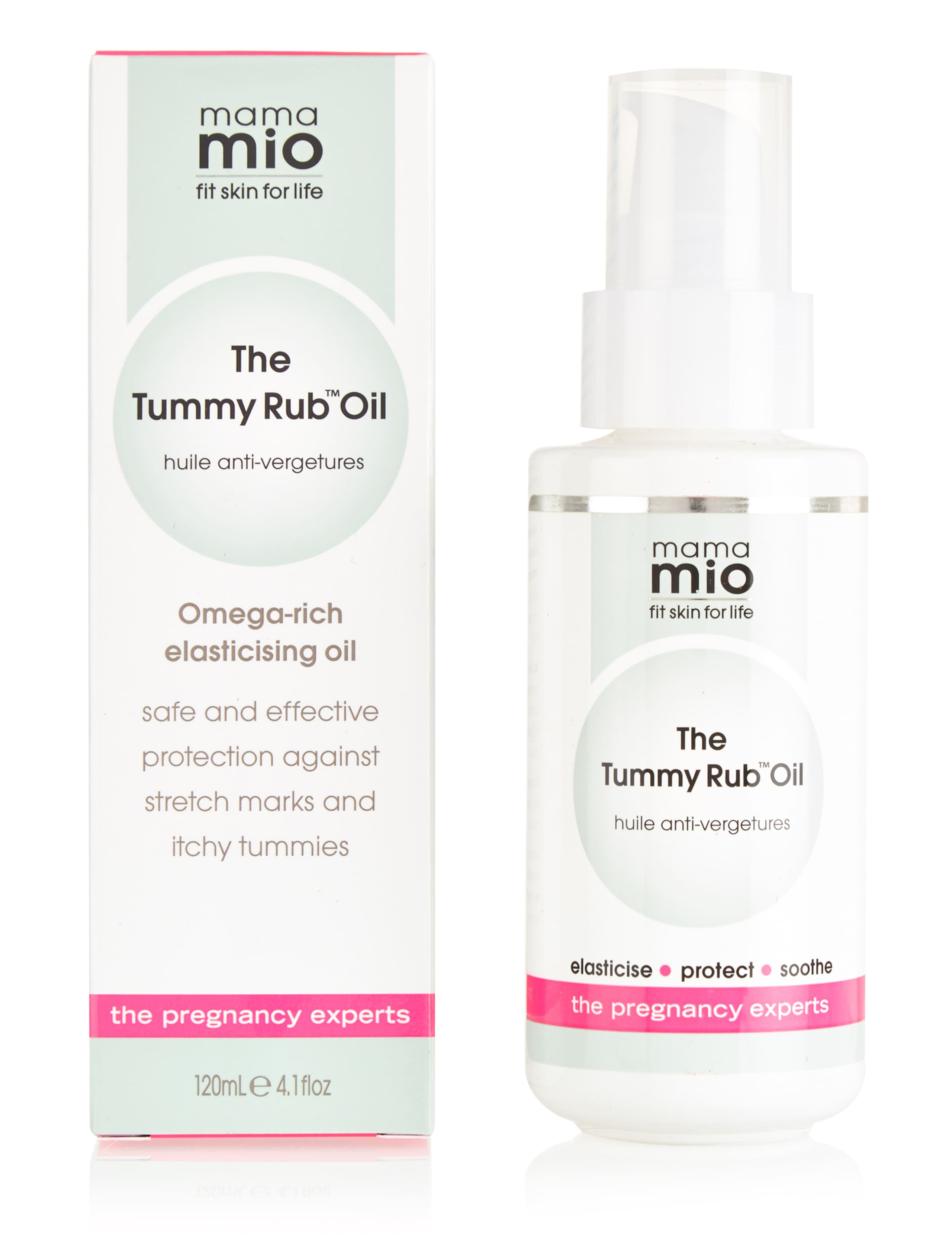 The Tummy Rub™ Oil 120ml 1 of 1